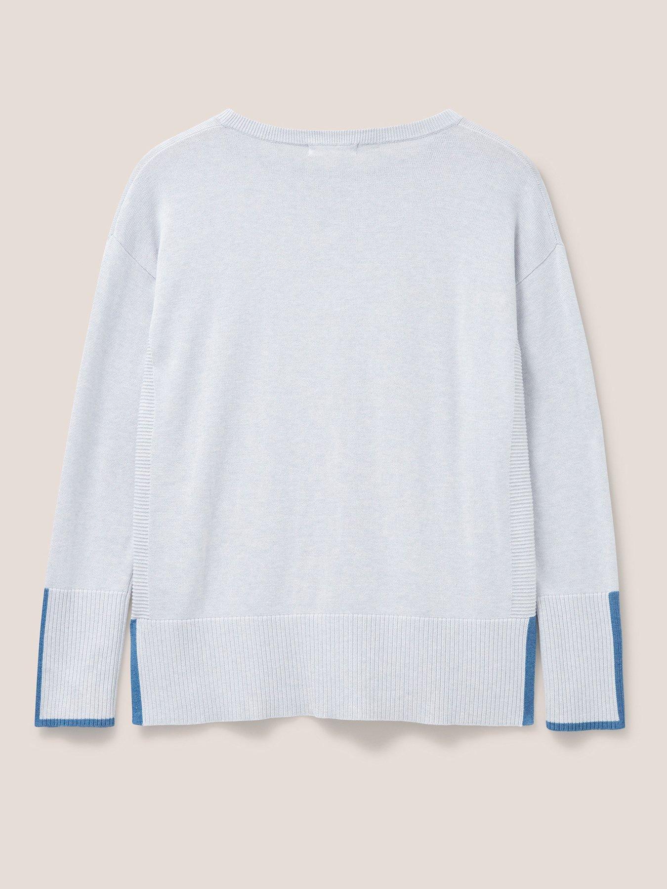 Image 5 of 6 of White Stuff Olive Jumper - Grey