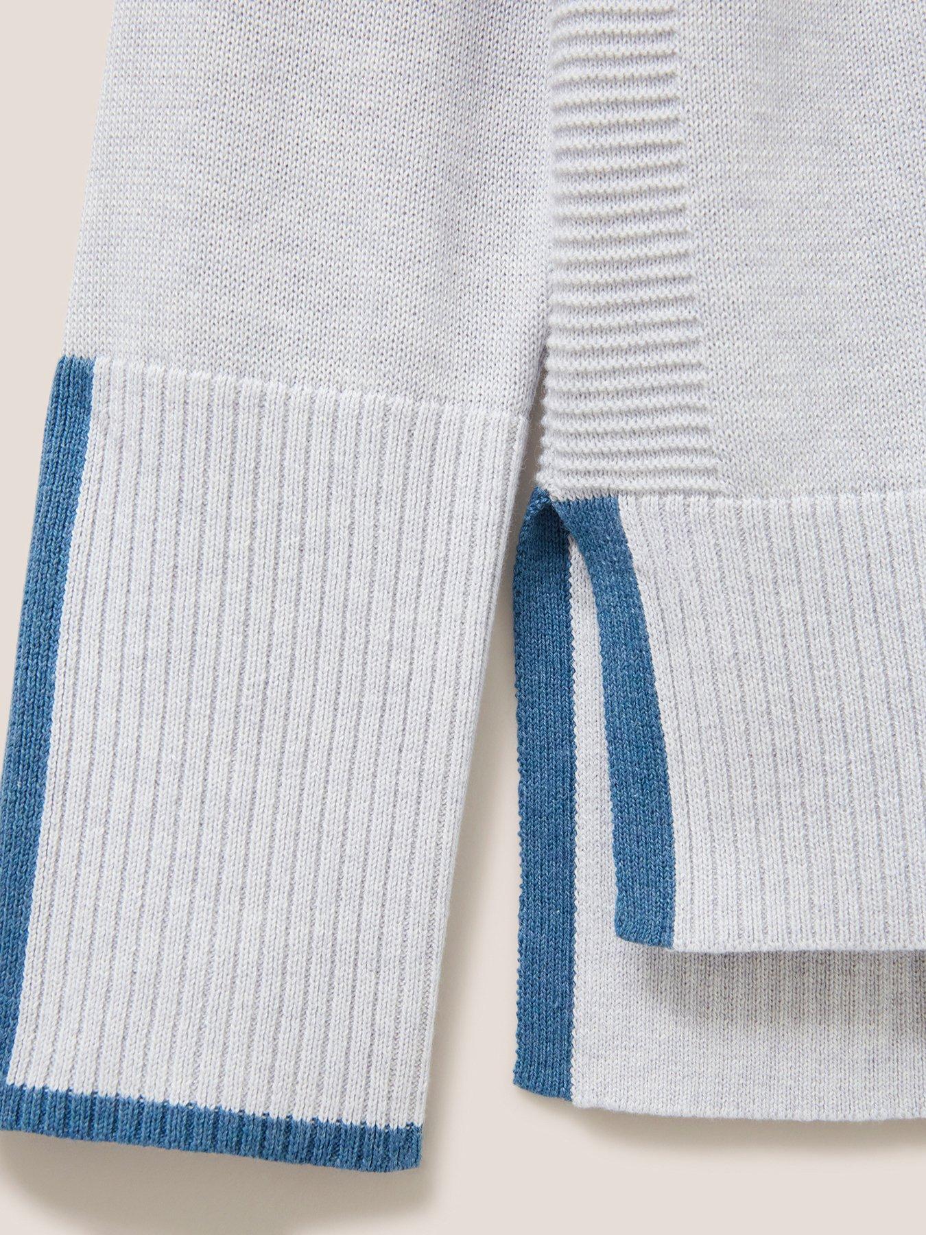 Image 6 of 6 of White Stuff Olive Jumper - Grey