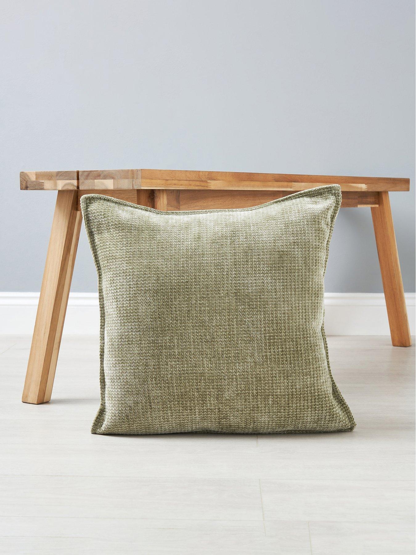 very-home-textured-chenille-cushion