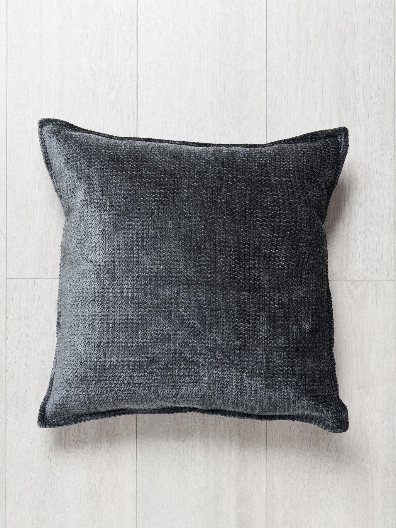 very-home-textured-chenille-cushion