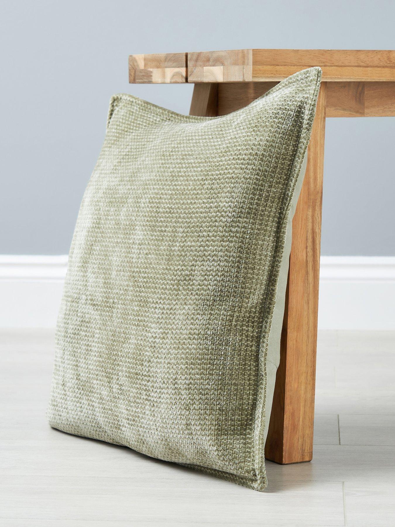 very-home-textured-chenille-cushionback