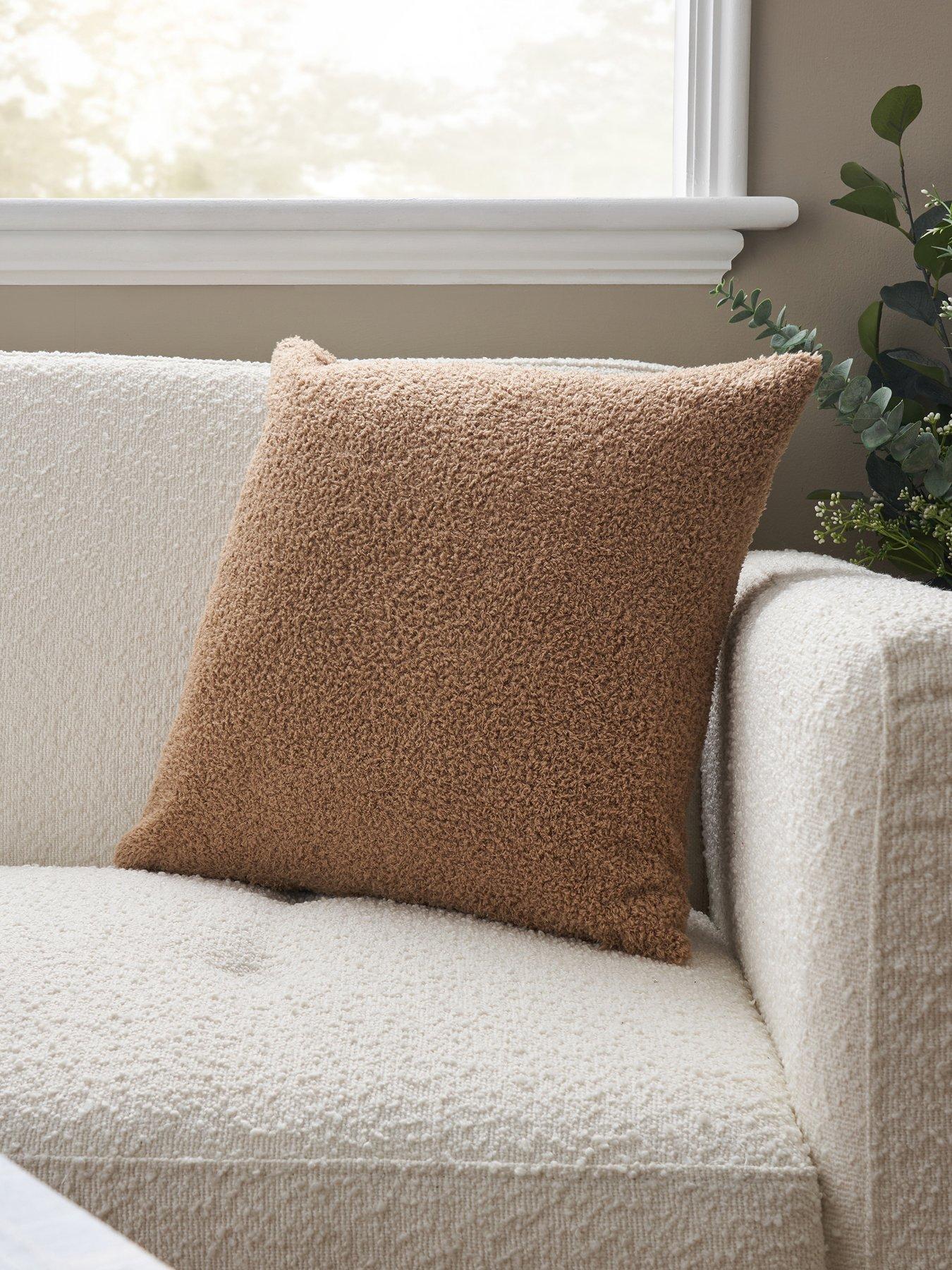 The Very Collection Teddy Soft Cushion 45 x 45cm