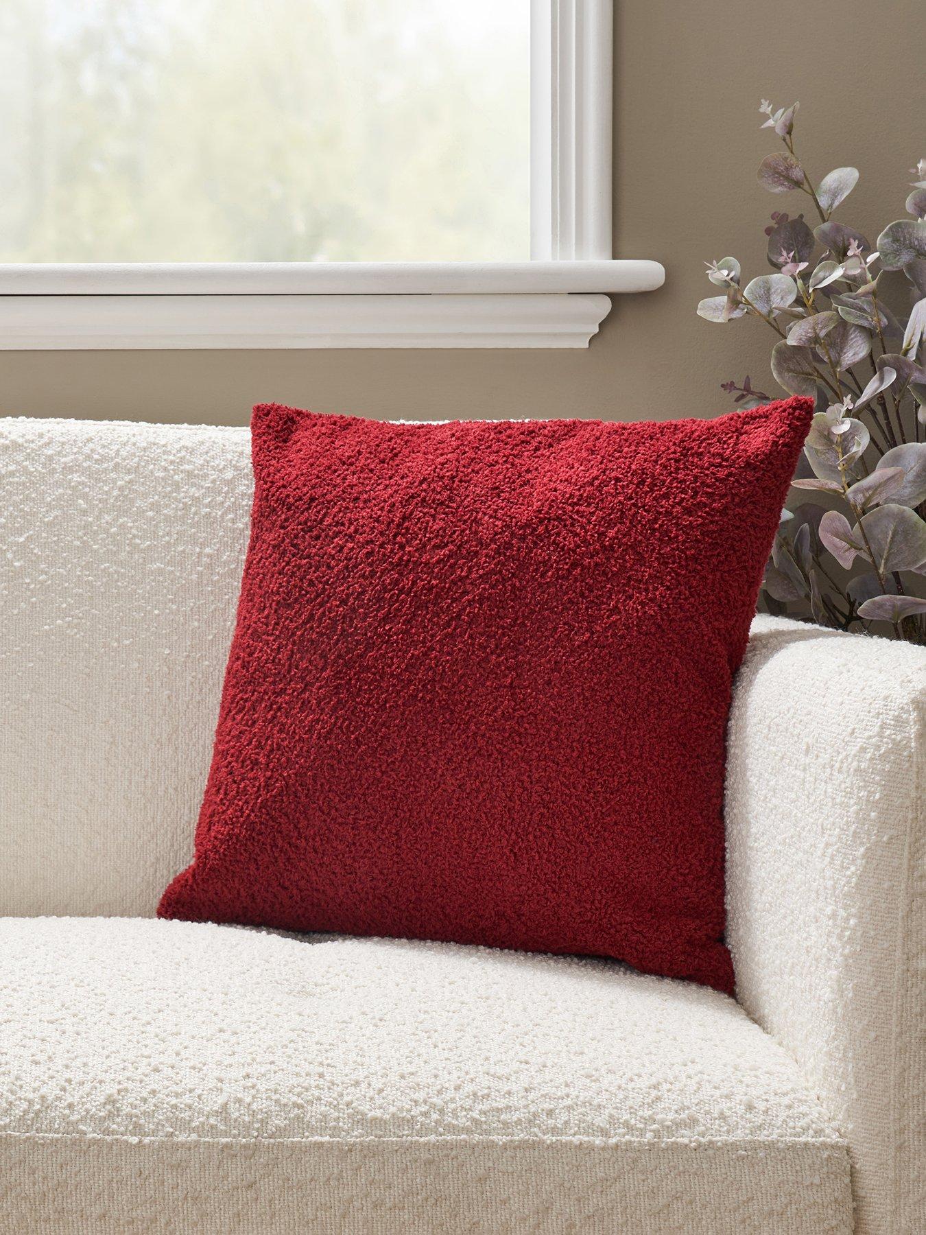 Very Home Teddy Soft Cushion 45 x 45cm