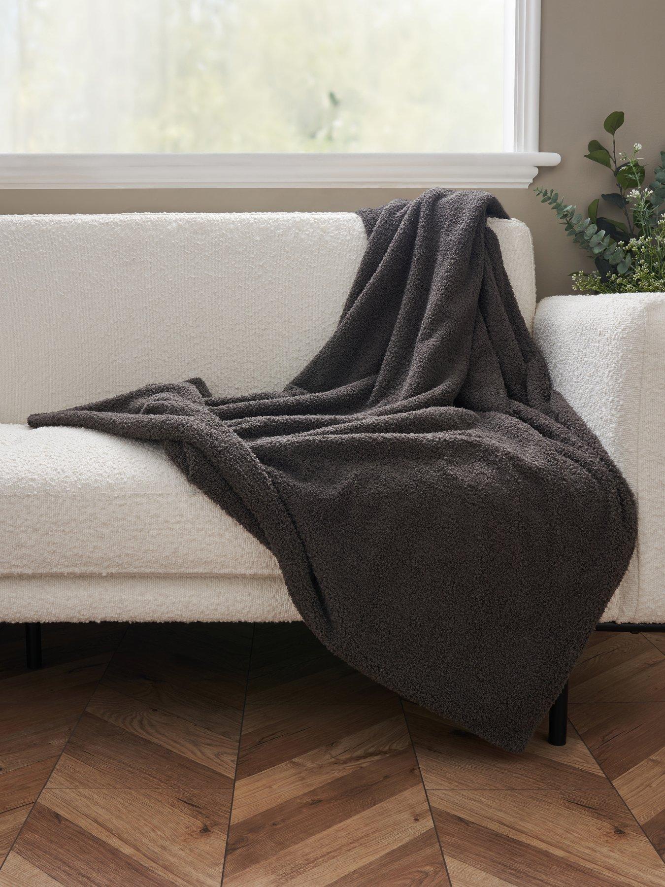 The Very Collection Teddy Soft Throw