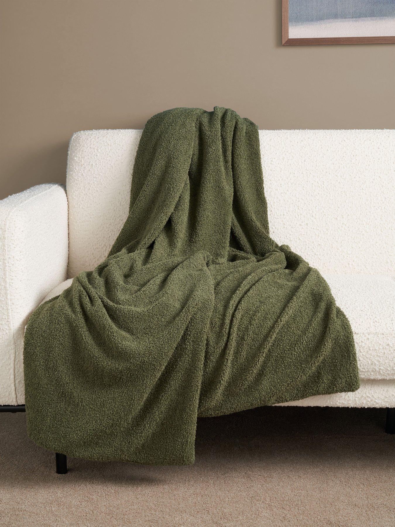 The Very Collection Teddy Soft Throw