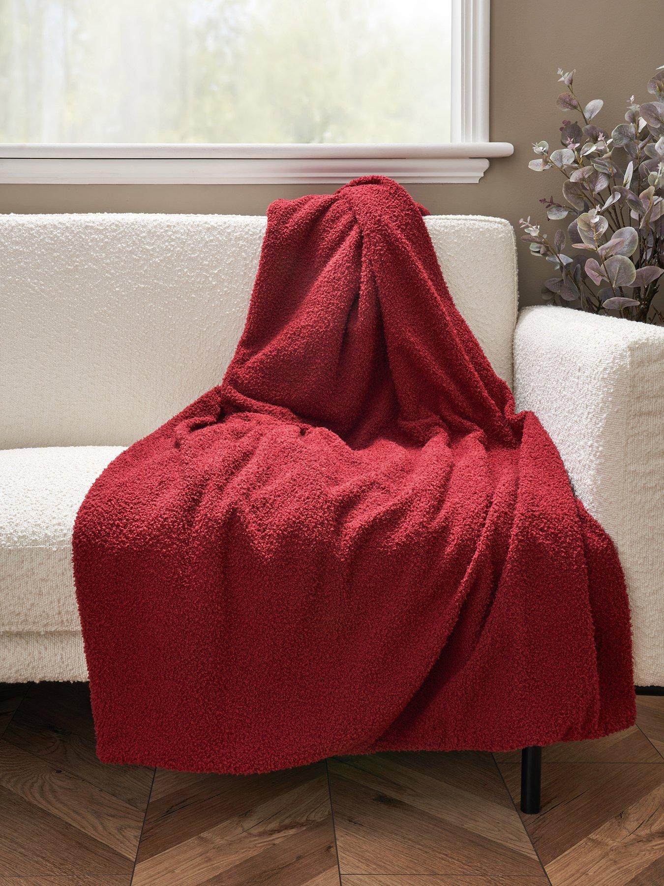 very-home-teddy-soft-throw