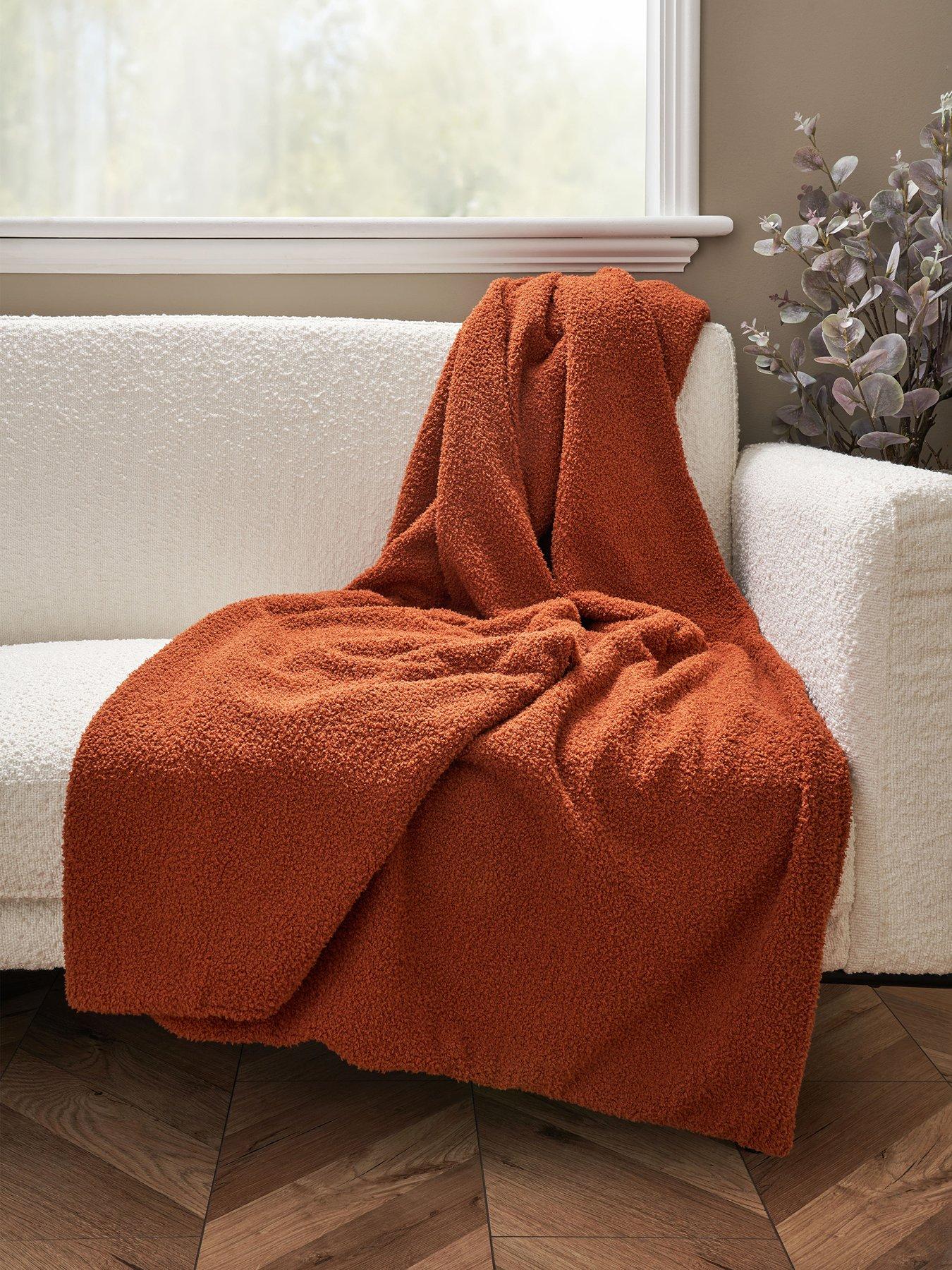 The Very Collection Teddy Soft Throw