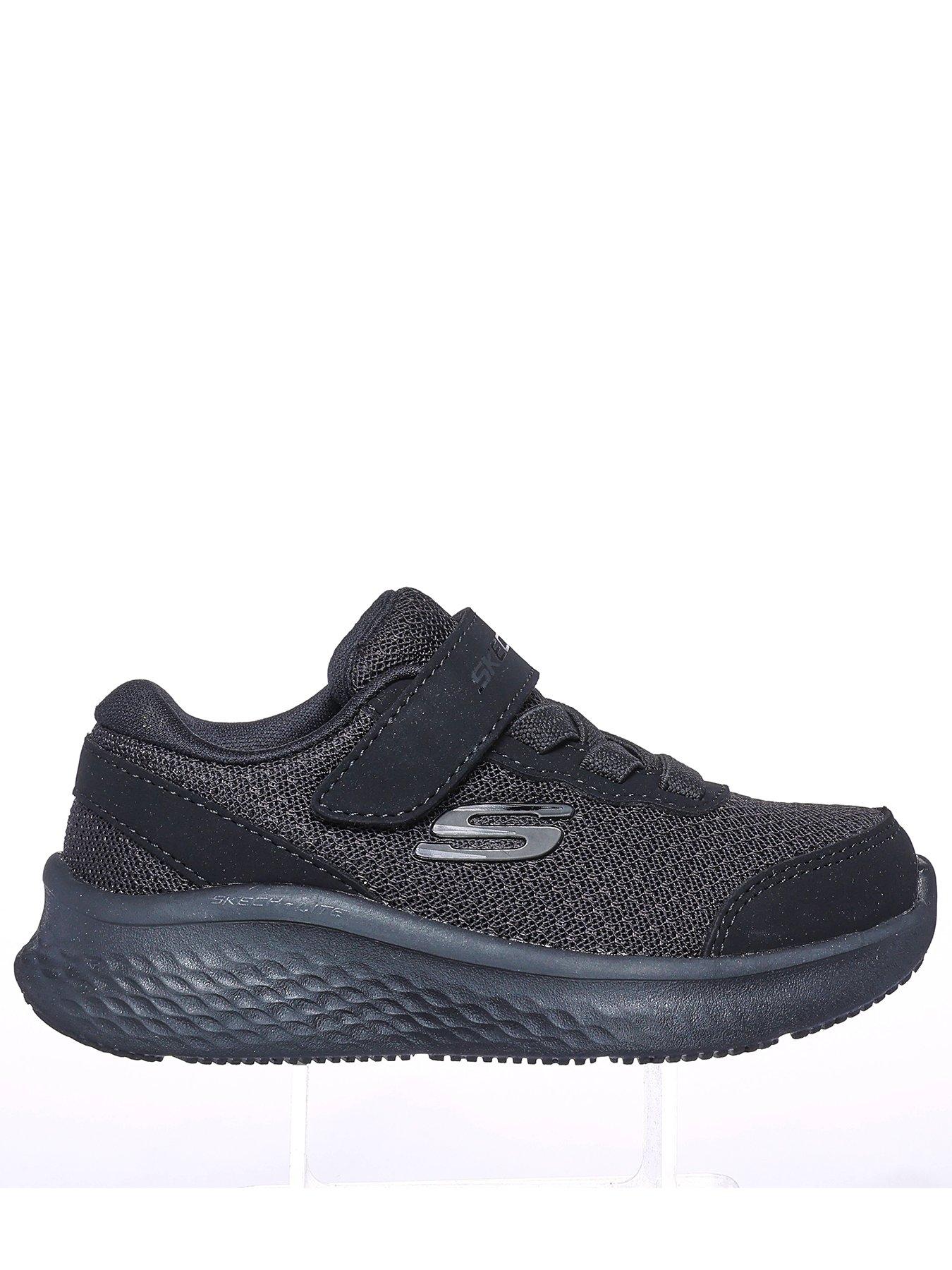 skechers-skech-lite-pro-strap-trainer-black