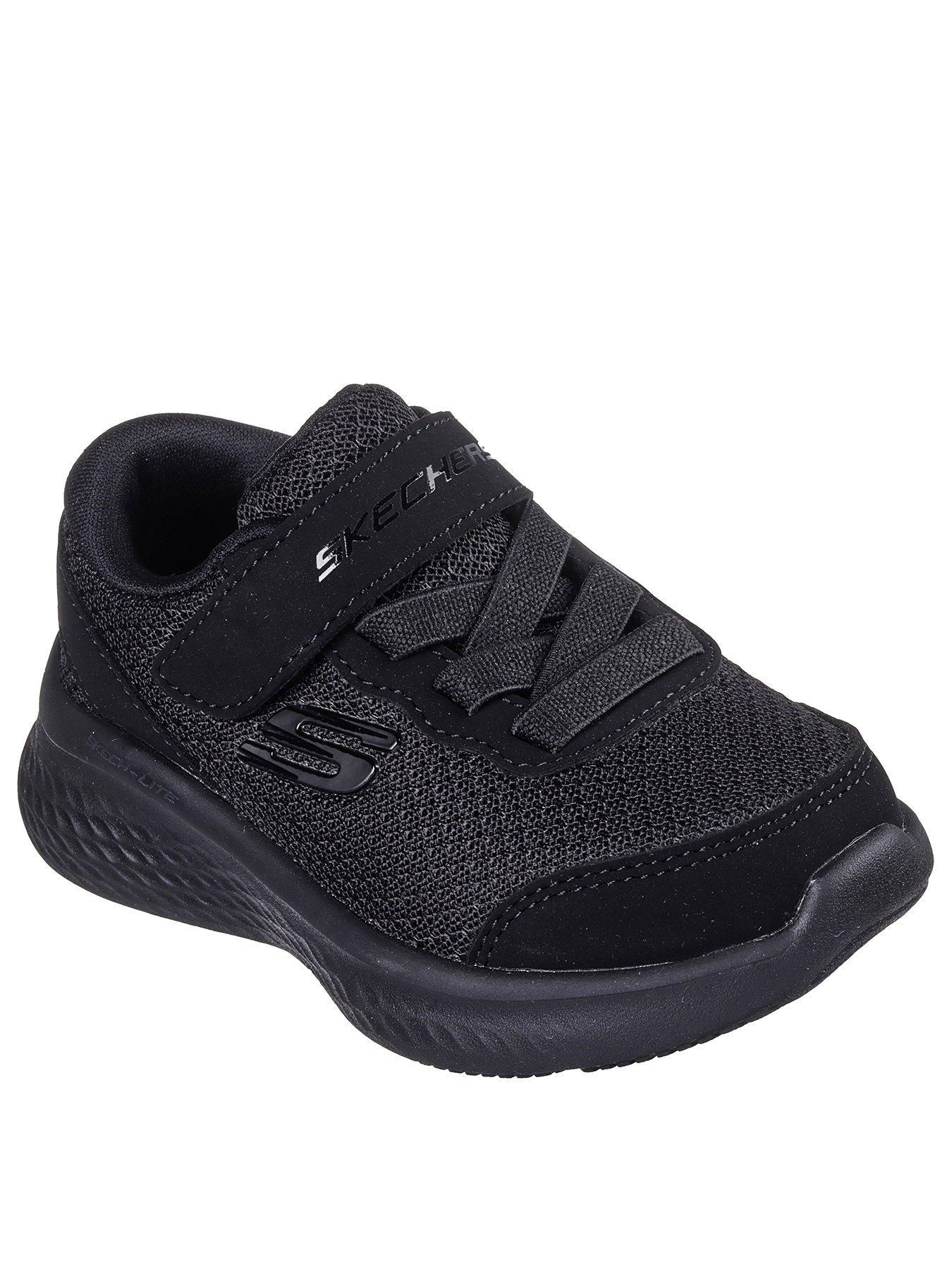 skechers-skech-lite-pro-strap-trainer-blackstillFront