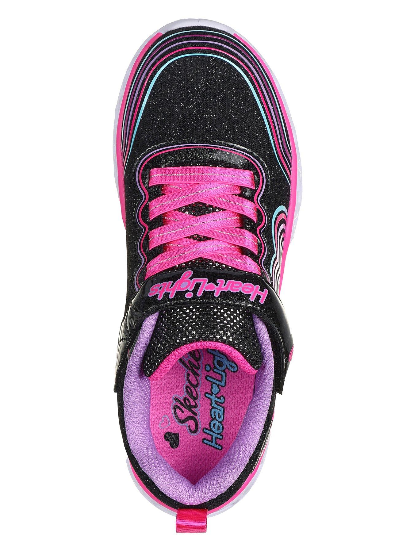 skechers-sparkle-mesh-strap-heart-trainer-multioutfit