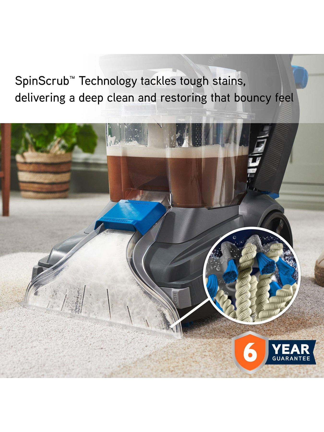 Image 2 of 7 of Vax SpinScrub Power