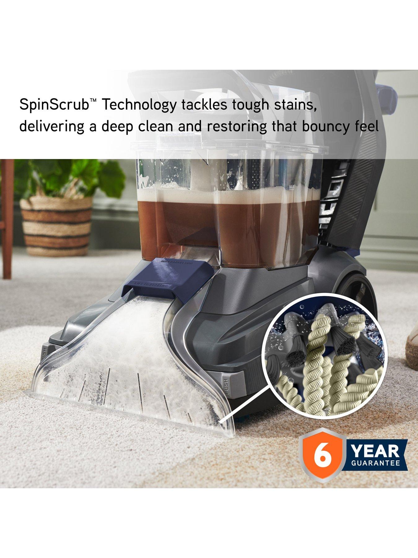Image 2 of 7 of Vax SpinScrub Power Plus