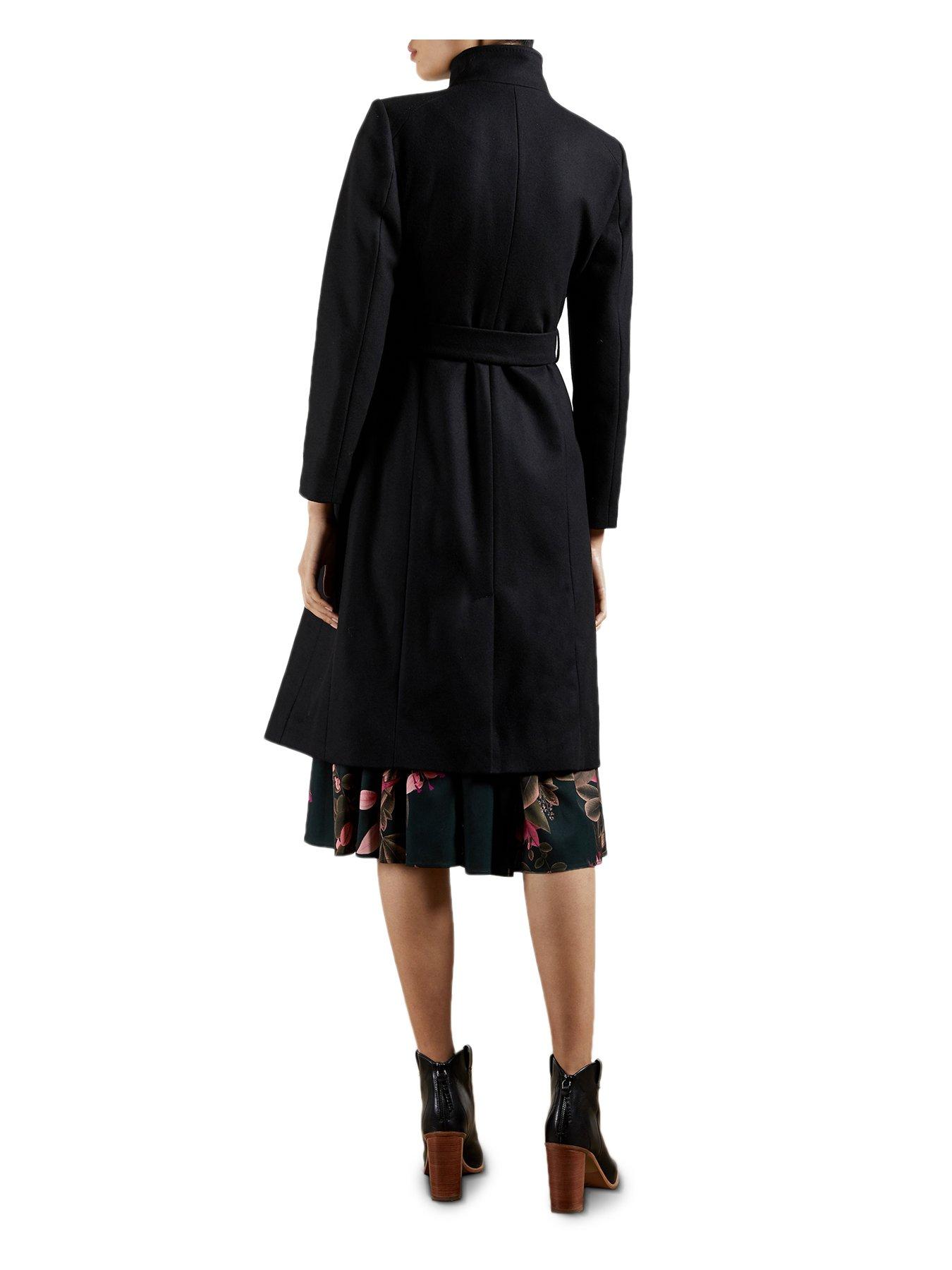 ted-baker-rose-mid-length-wool-wrap-coat-blackstillFront