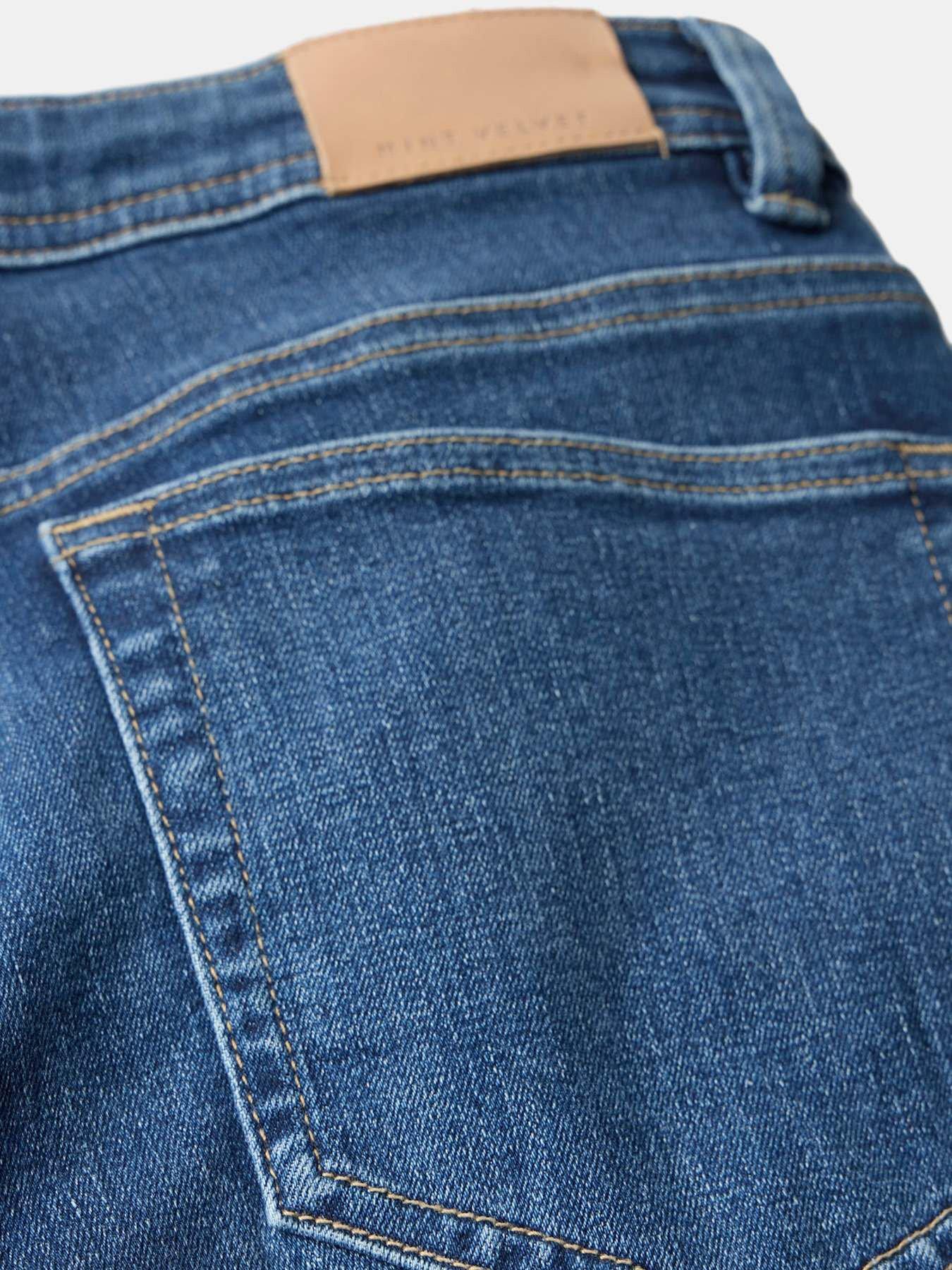 Image 6 of 6 of Mint Velvet Mid Indigo Skinny Jeans - Blue