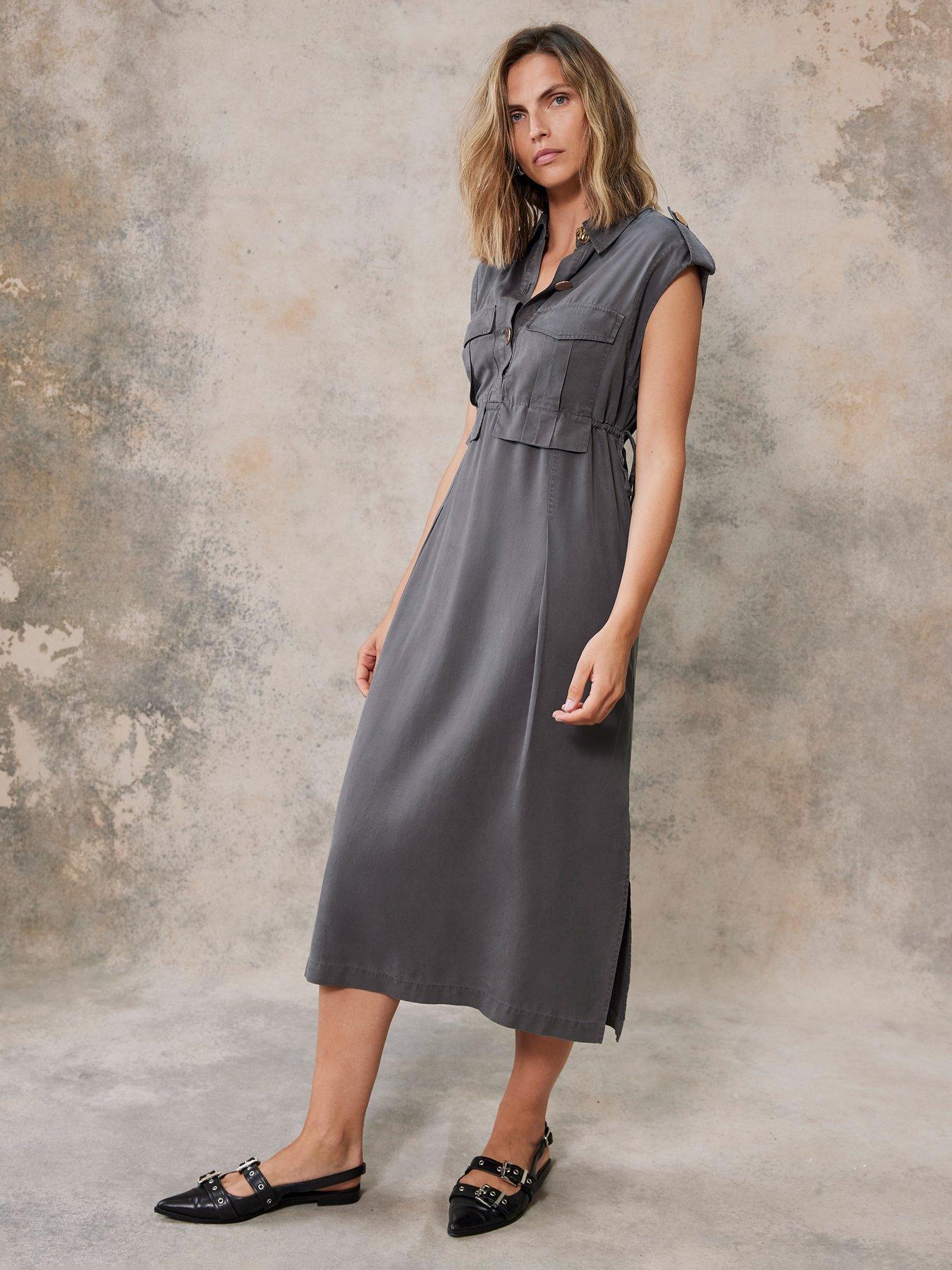 mint-velvet-utility-midi-shirt-dress