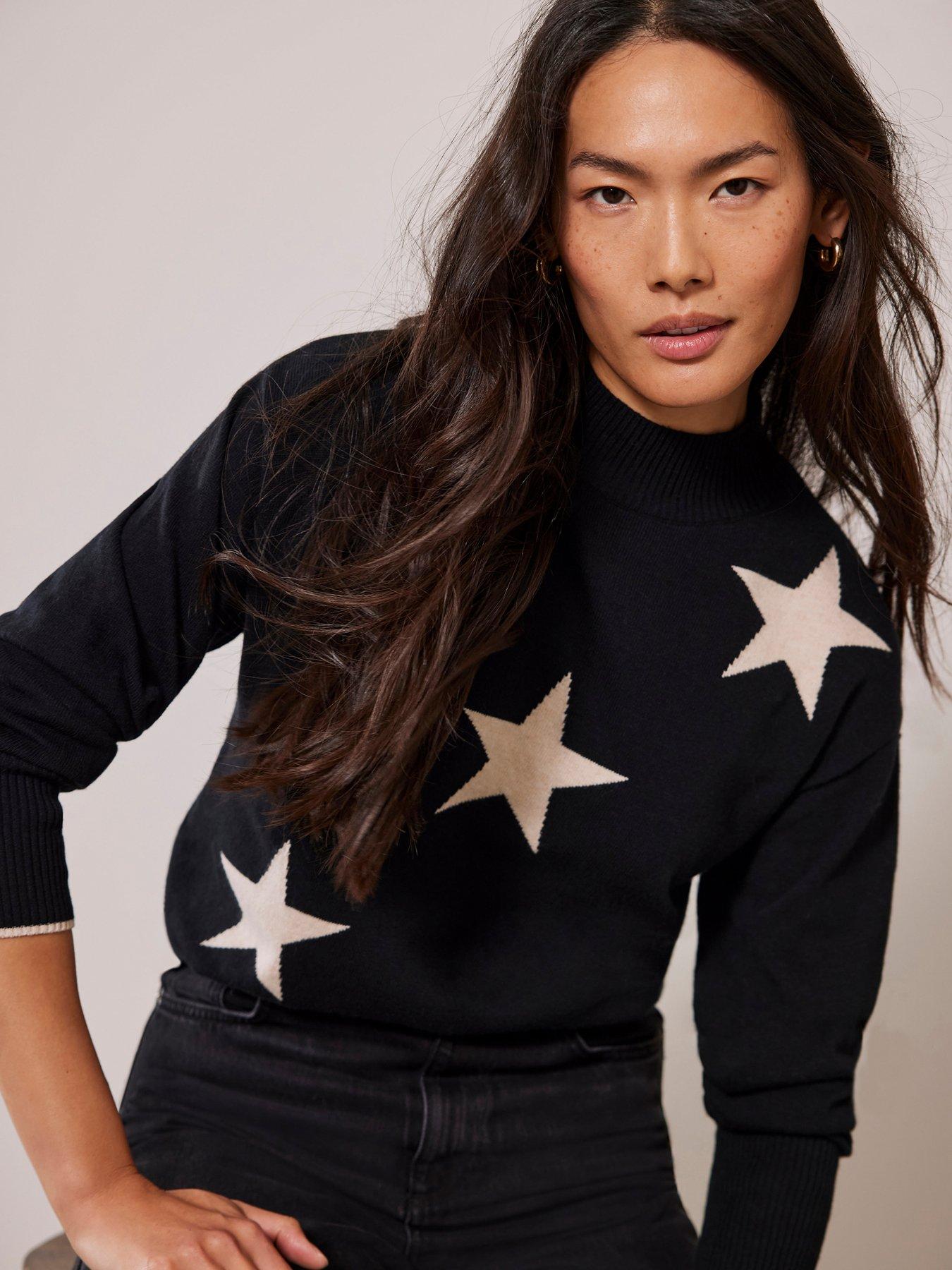 mint-velvet-high-neck-star-jumper