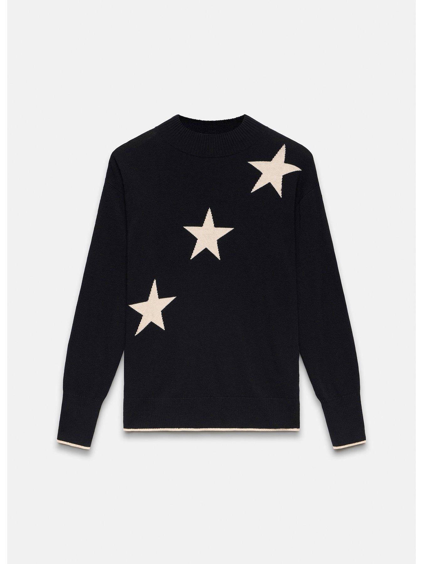 mint-velvet-high-neck-star-jumperdetail