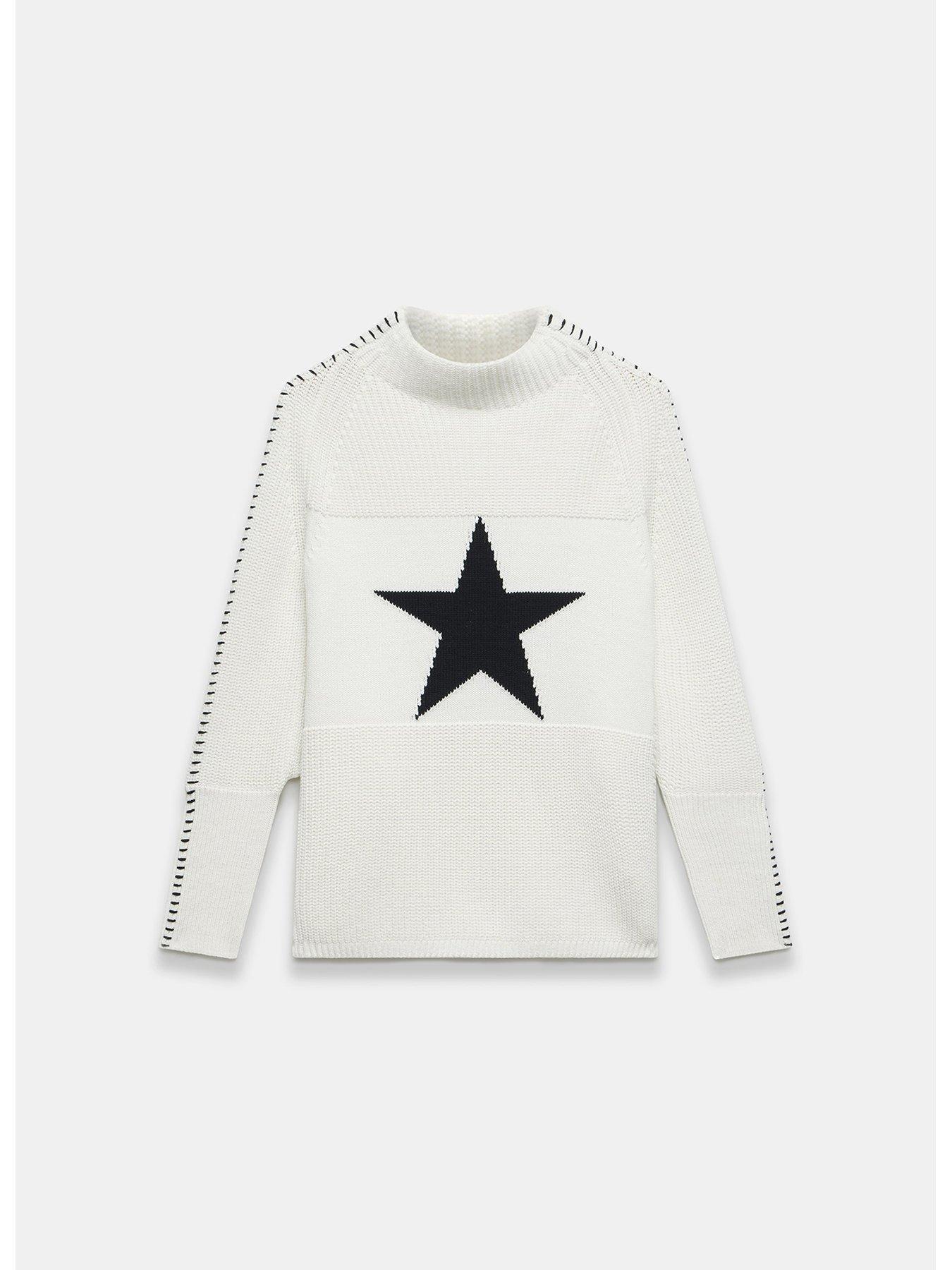 mint-velvet-ivory-cotton-star-jumperdetail