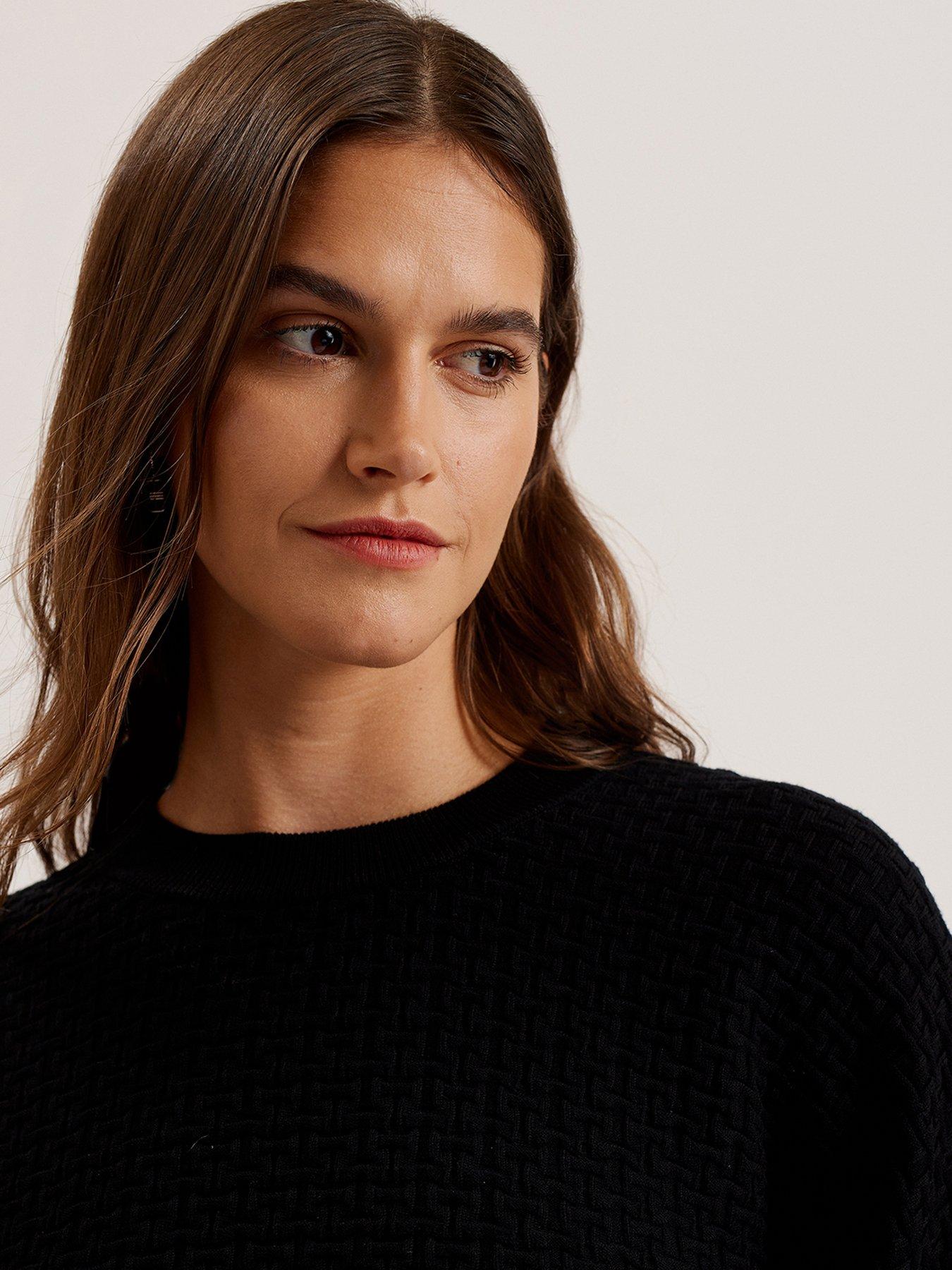 ted-baker-tedtyy-jacquard-knitted-crew-neck-sweater-blackoutfit