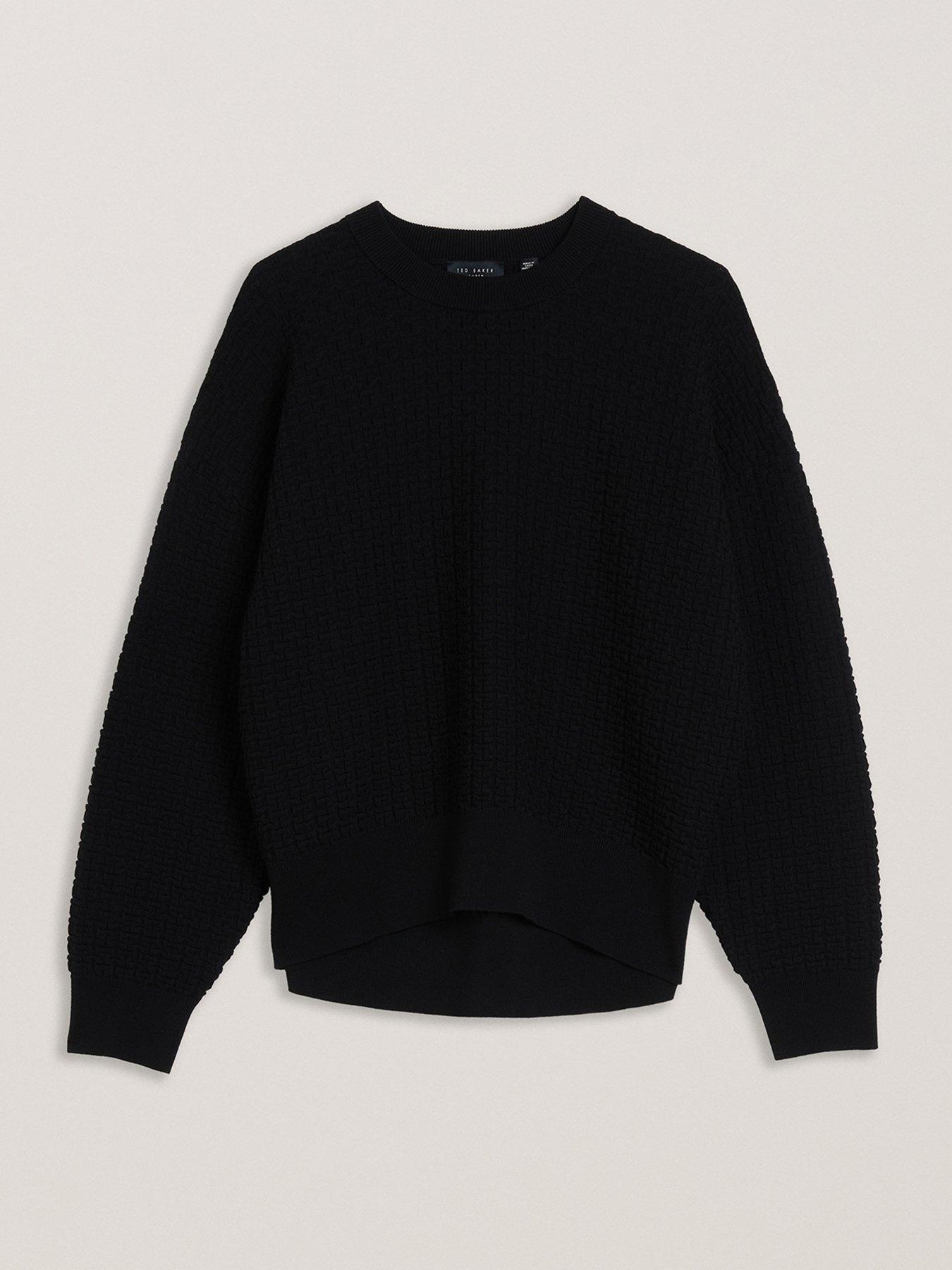 ted-baker-tedtyy-jacquard-knitted-crew-neck-sweater-blackdetail