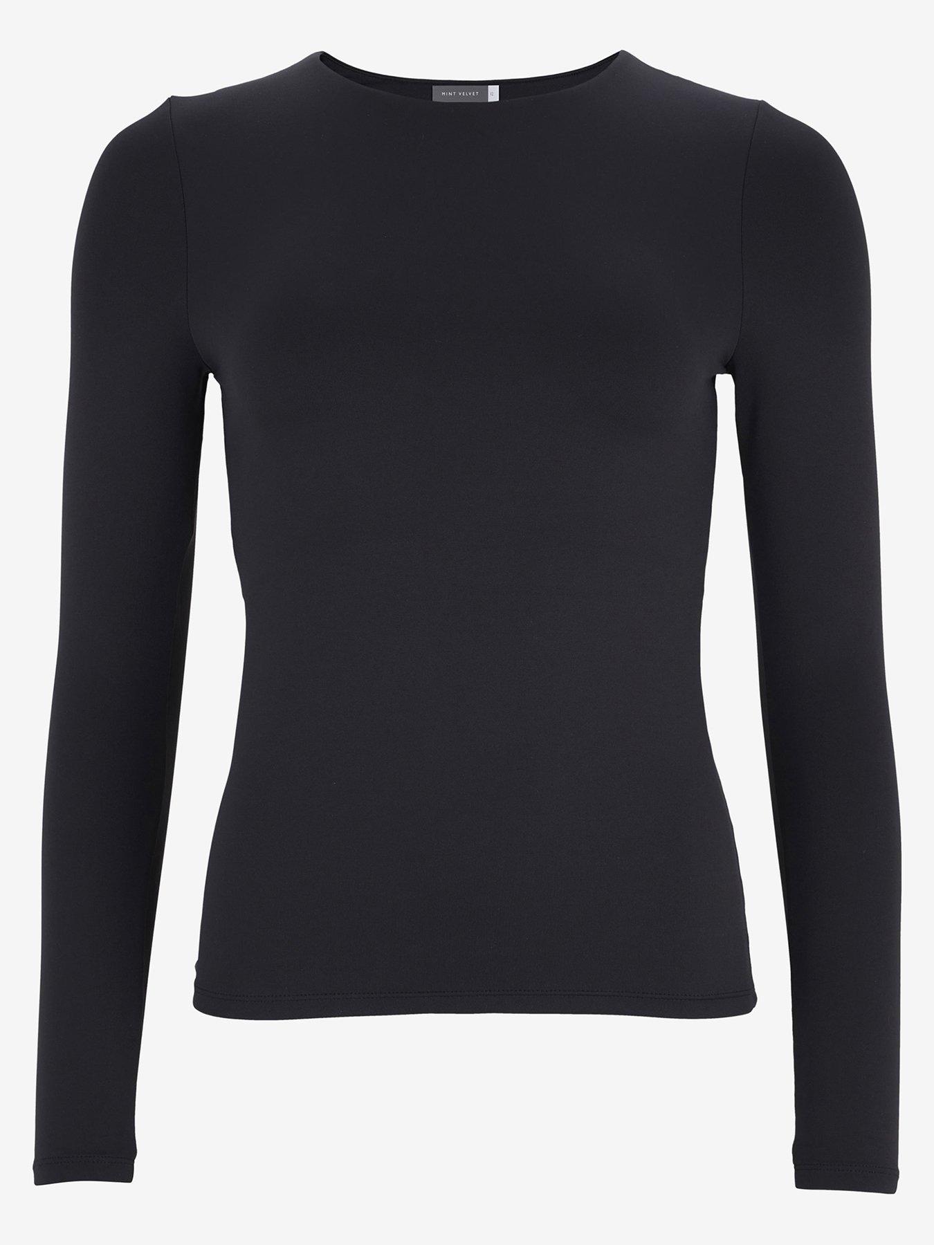 mint-velvet-crew-neck-blouse-blackdetail