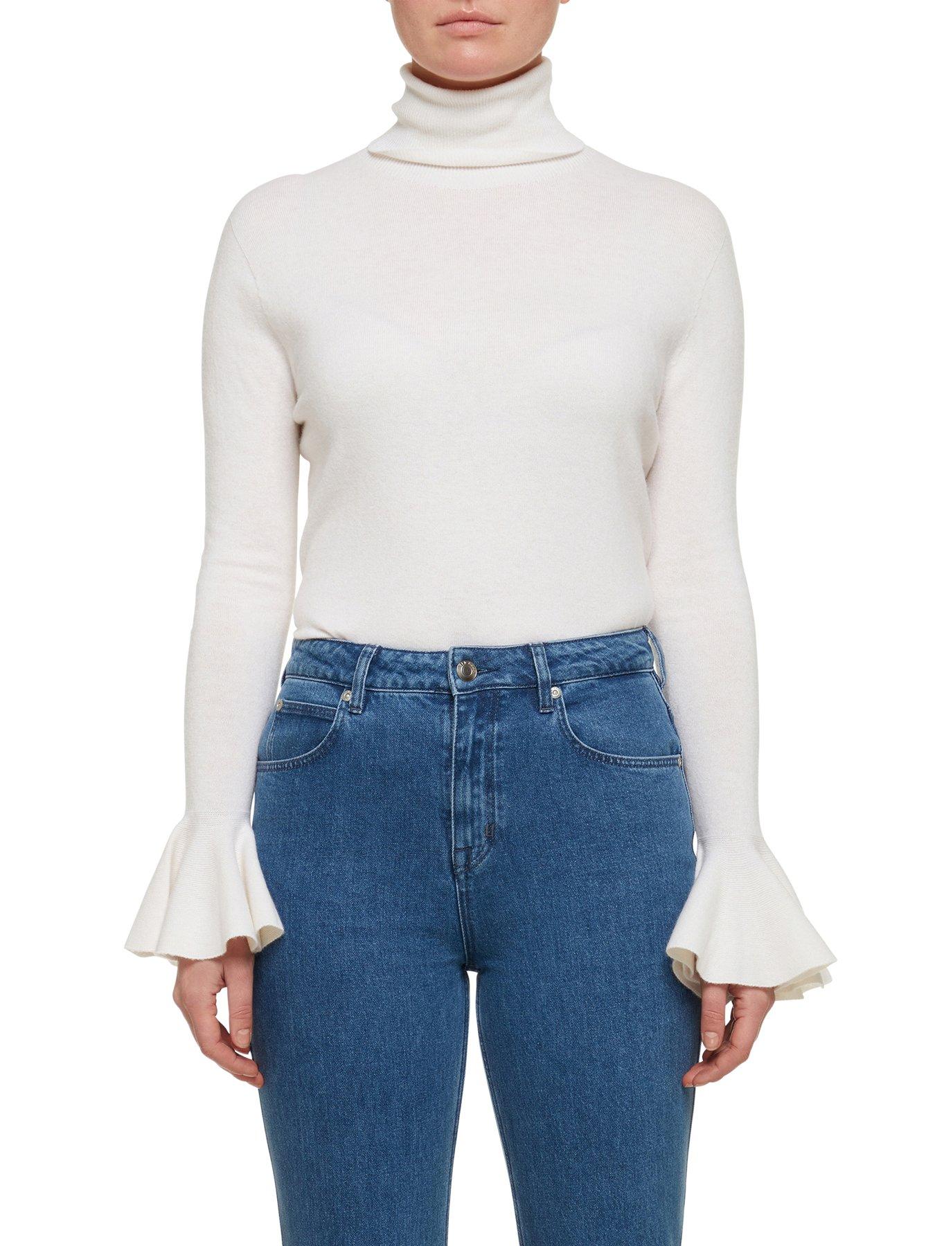 ted-baker-tamsenn-roll-neck-sweater-with-fluted-sleeves-off-white