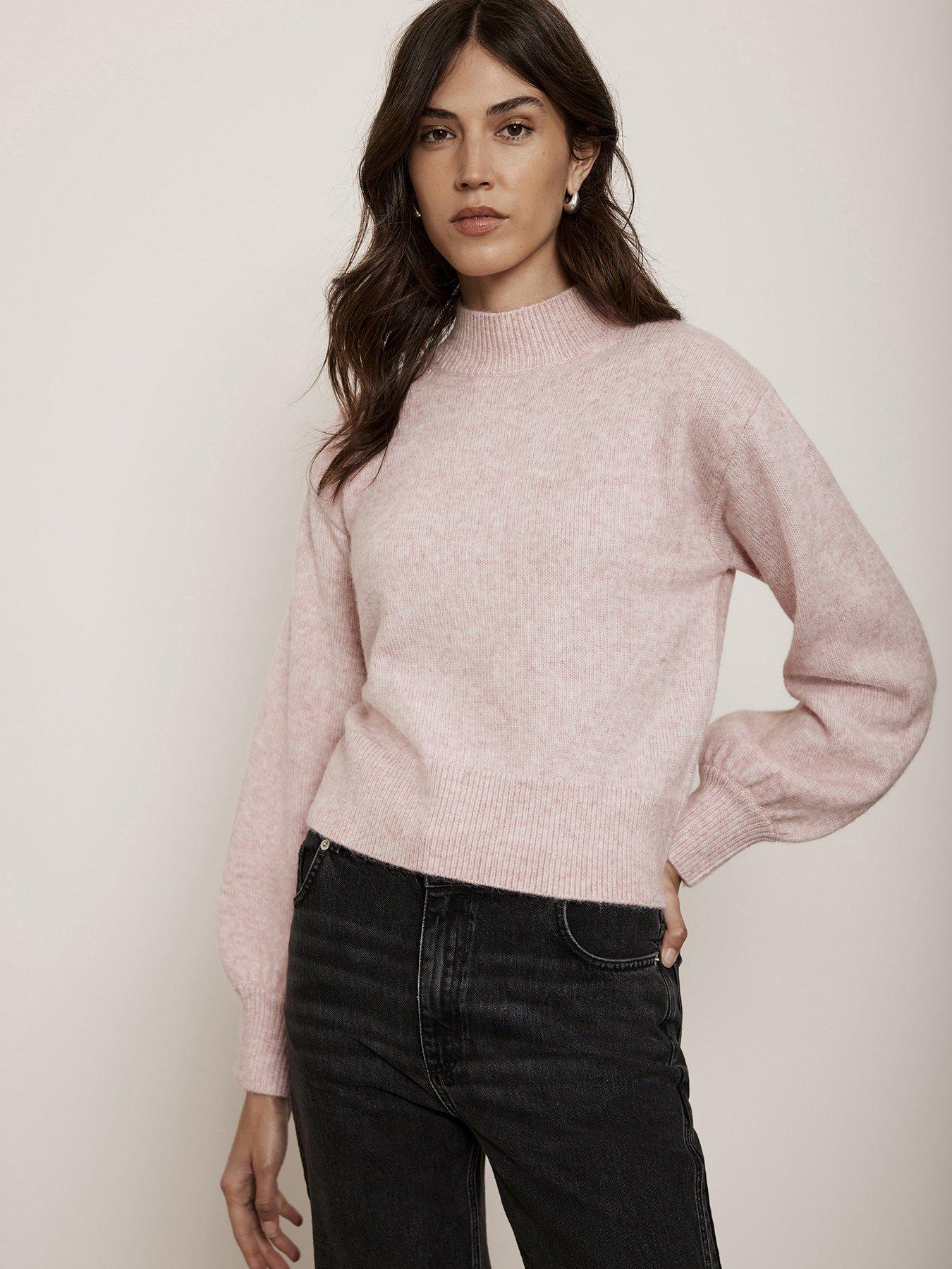 mint-velvet-high-neck-jumper-pink