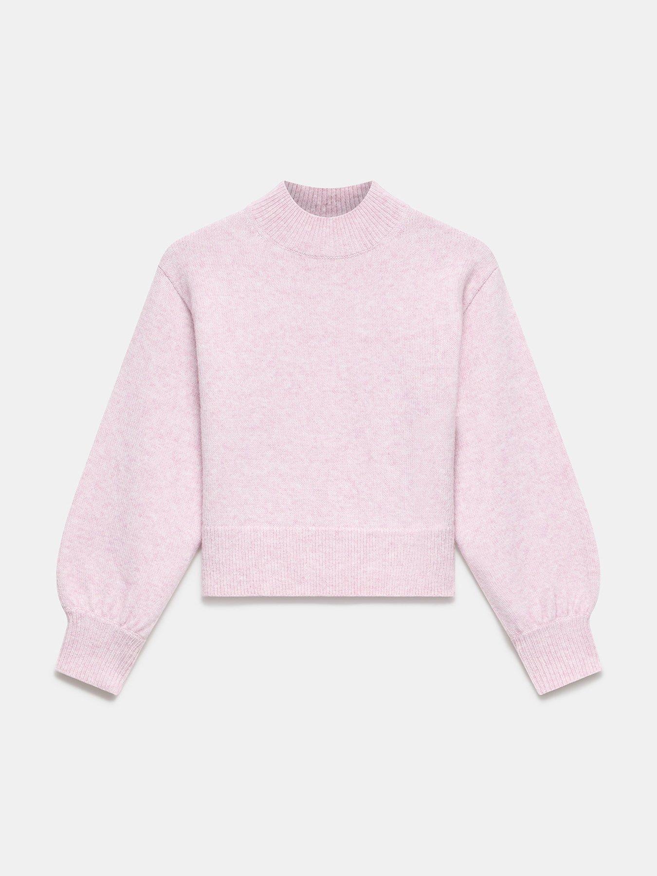 mint-velvet-pink-high-neck-jumperdetail