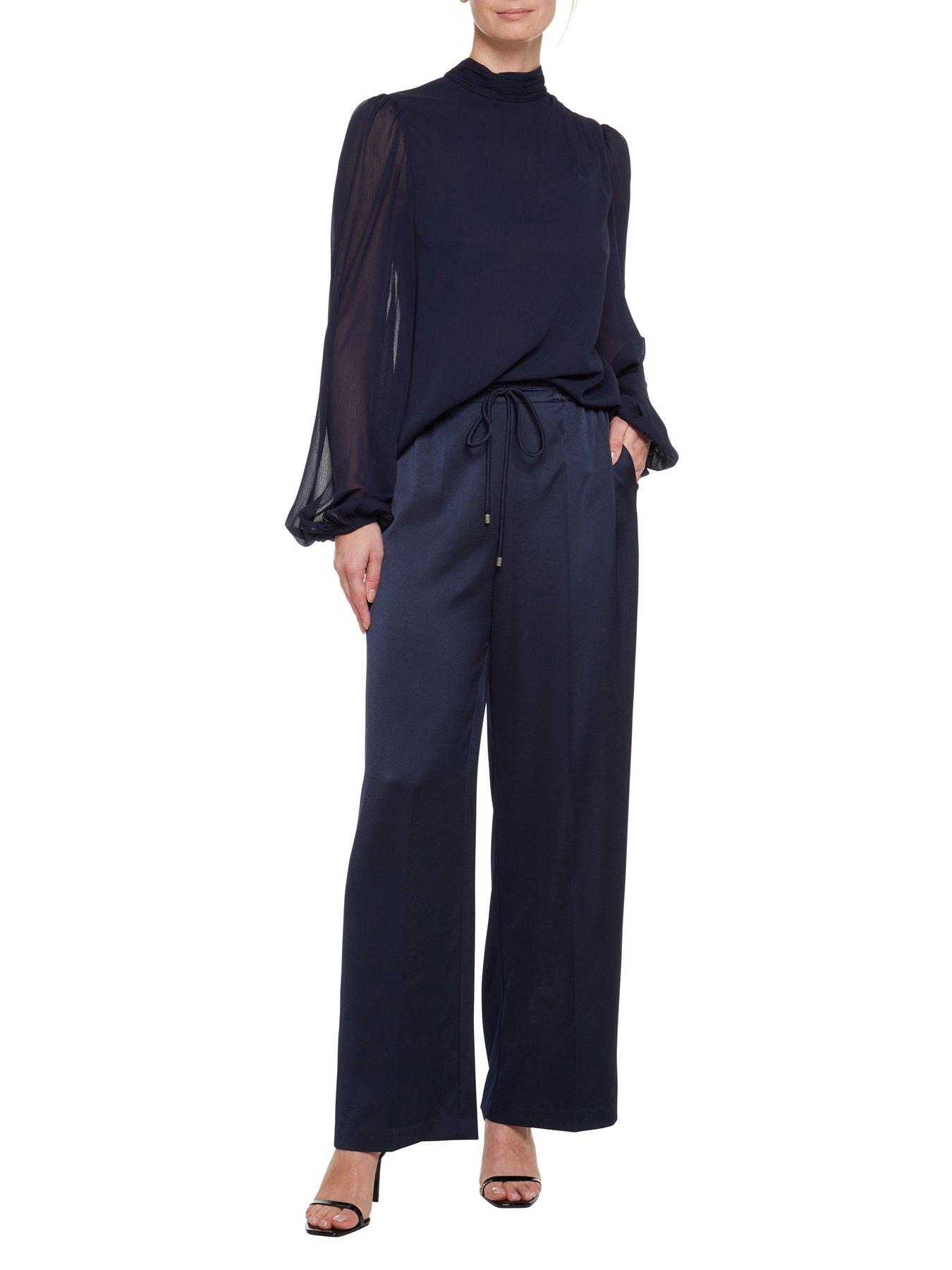 ted-baker-umaibo-satin-wide-leg-jogger-navy