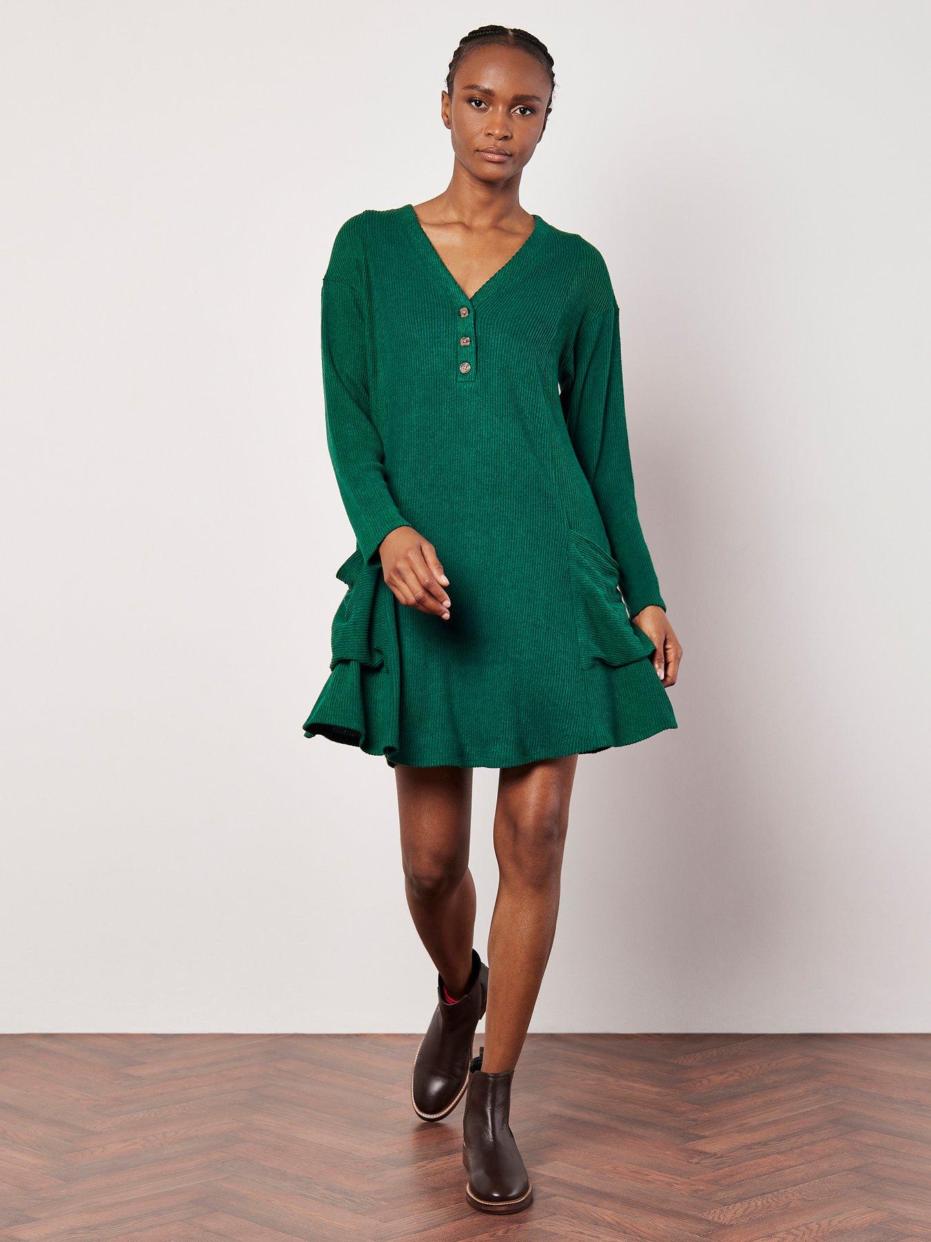 Apricot swing dress outlet