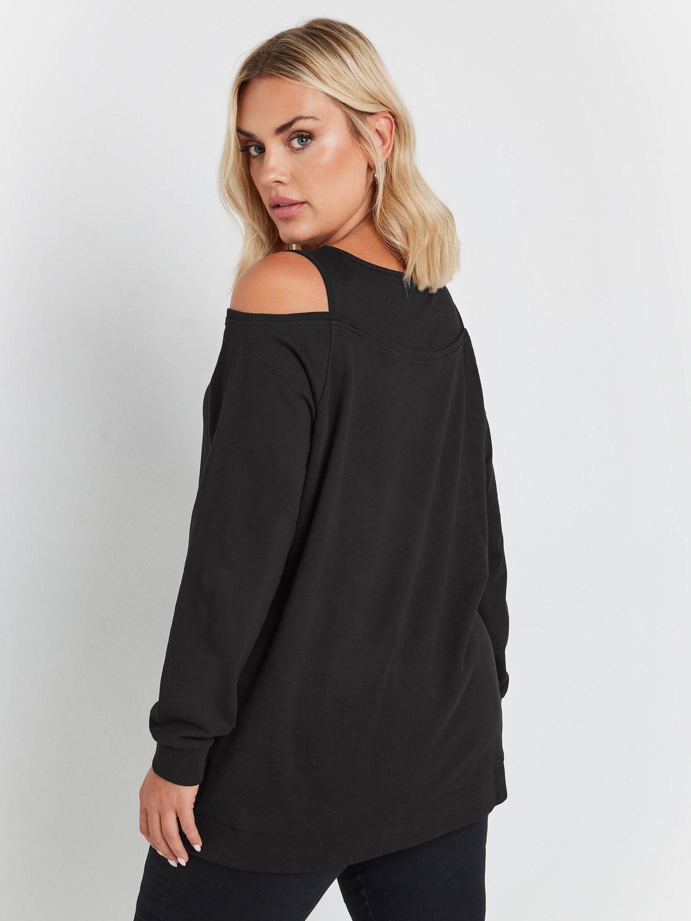 yours-curve-bardot-top-blackstillFront