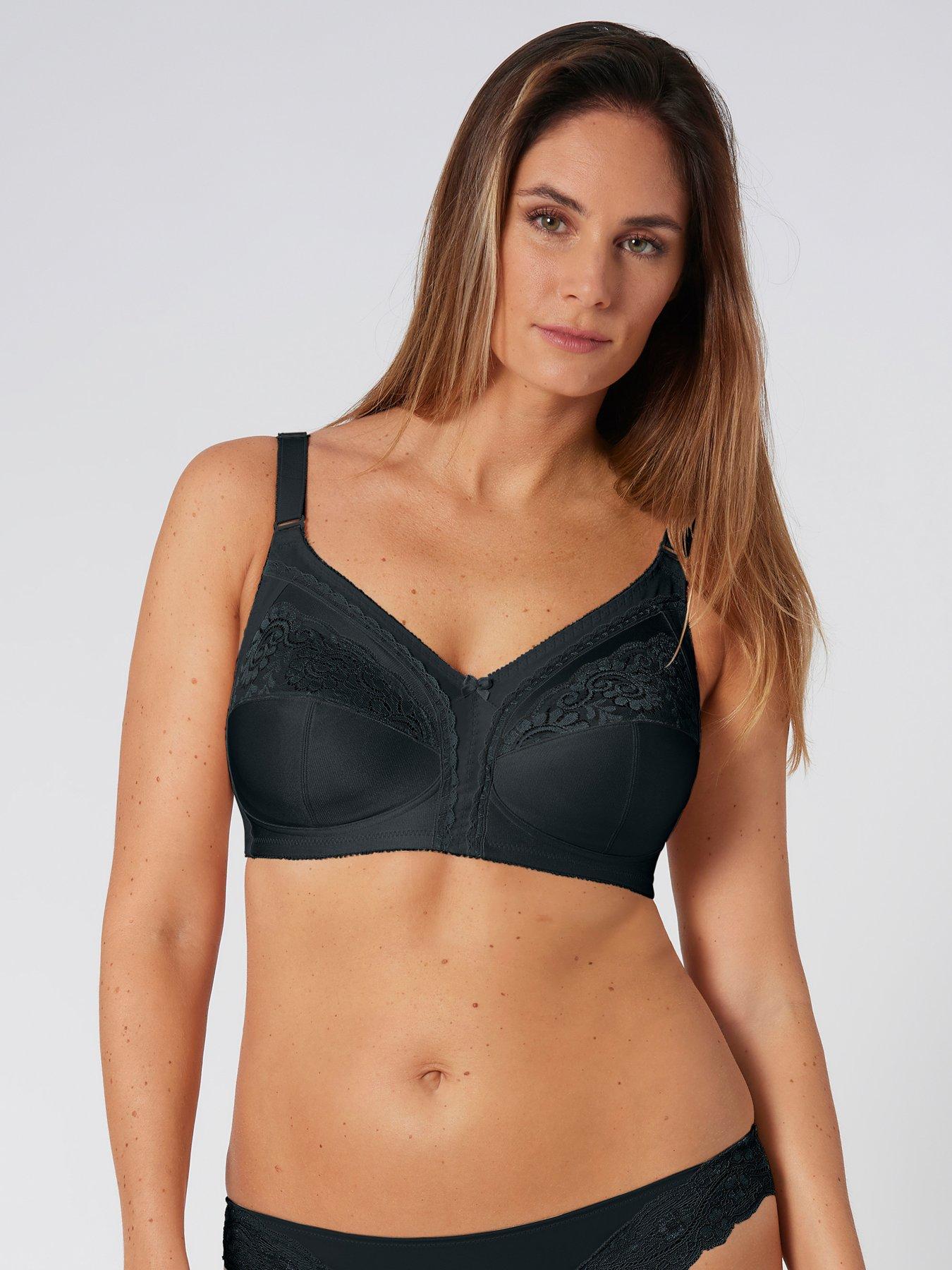 Image 1 of 3 of Triumph Triumph Claudette Bra - Black