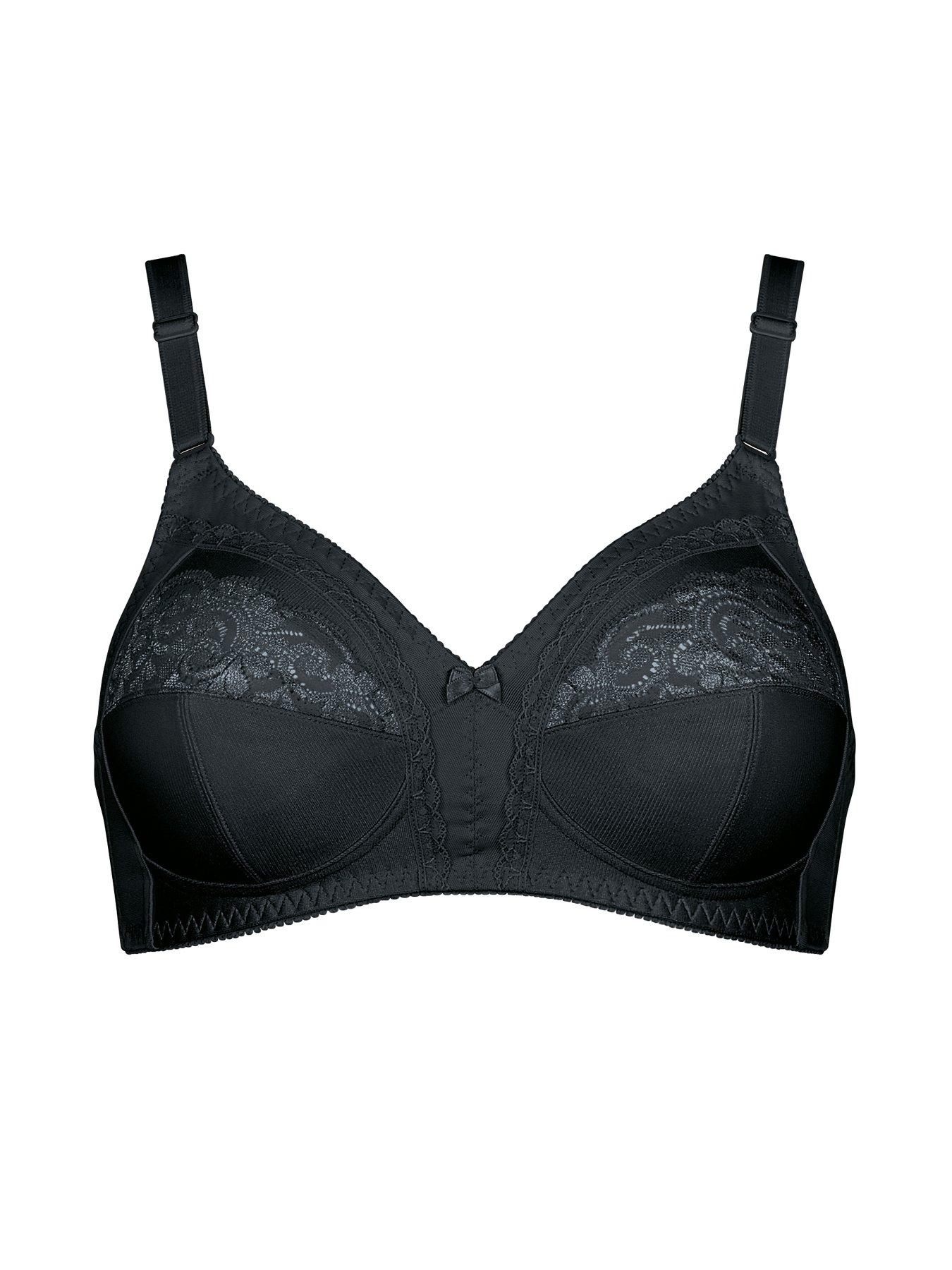 Image 3 of 3 of Triumph Triumph Claudette Bra - Black
