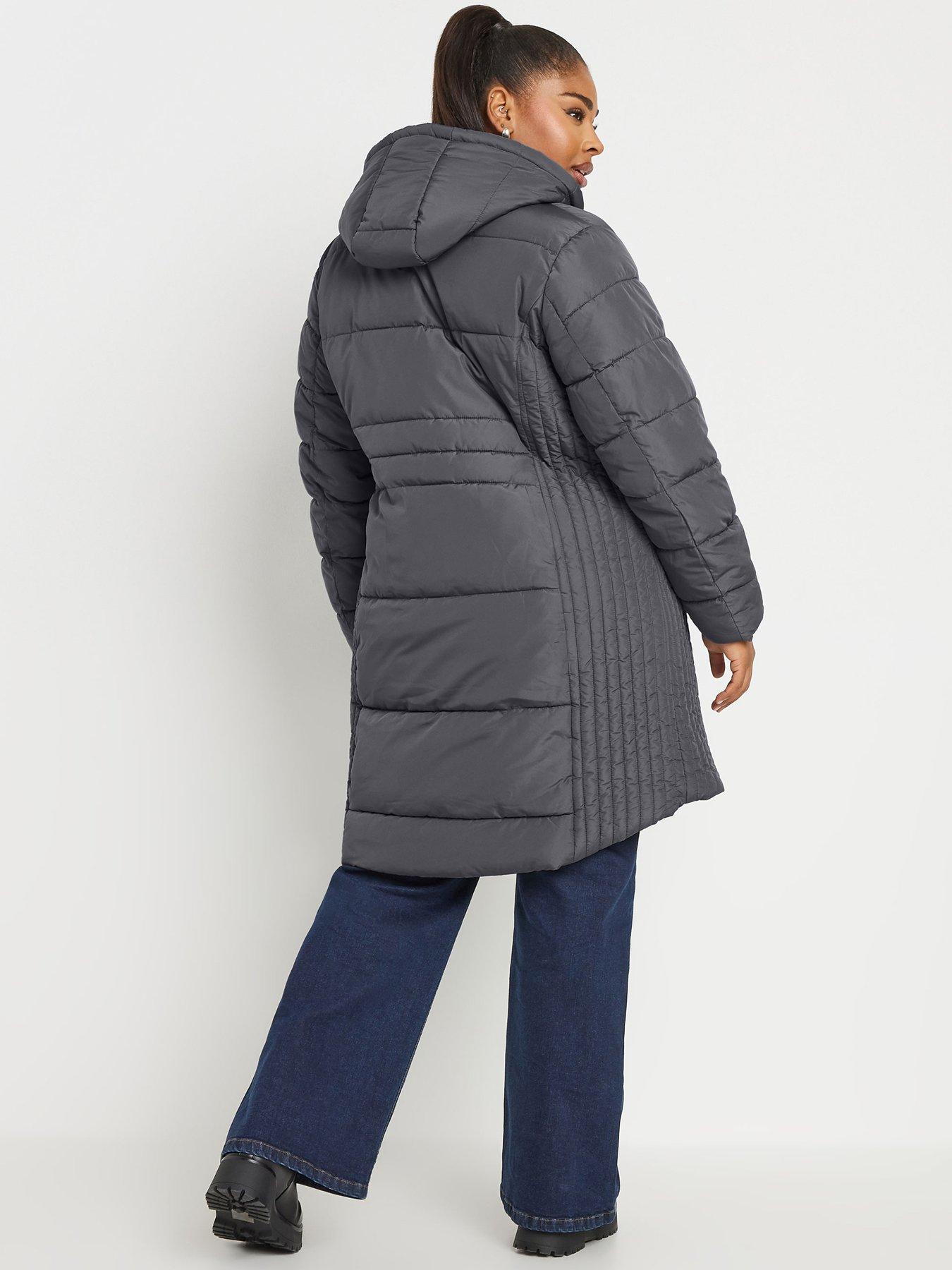 yours-curve-mid-weight-padded-coatstillFront