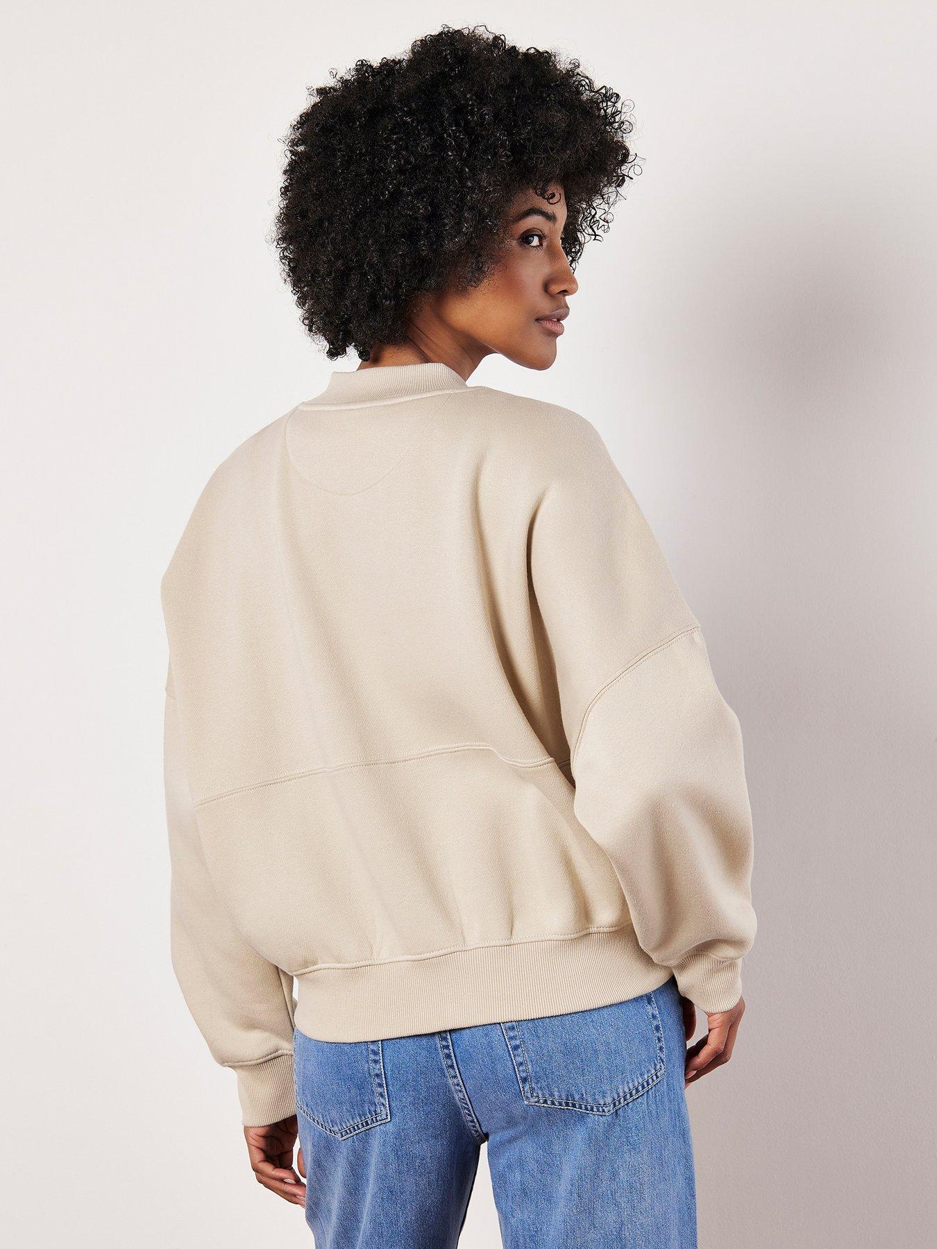 apricot-sweater-batwing-bomberstillFront