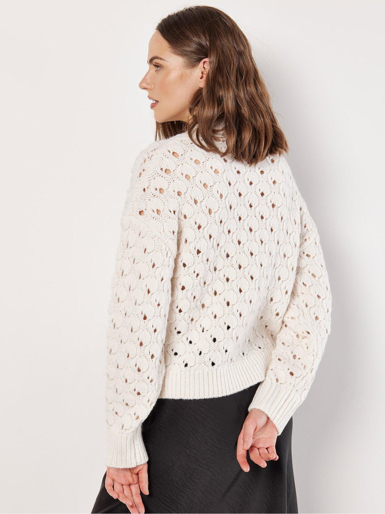 apricot-apricot-3d-pointelle-chunky-jumperstillFront