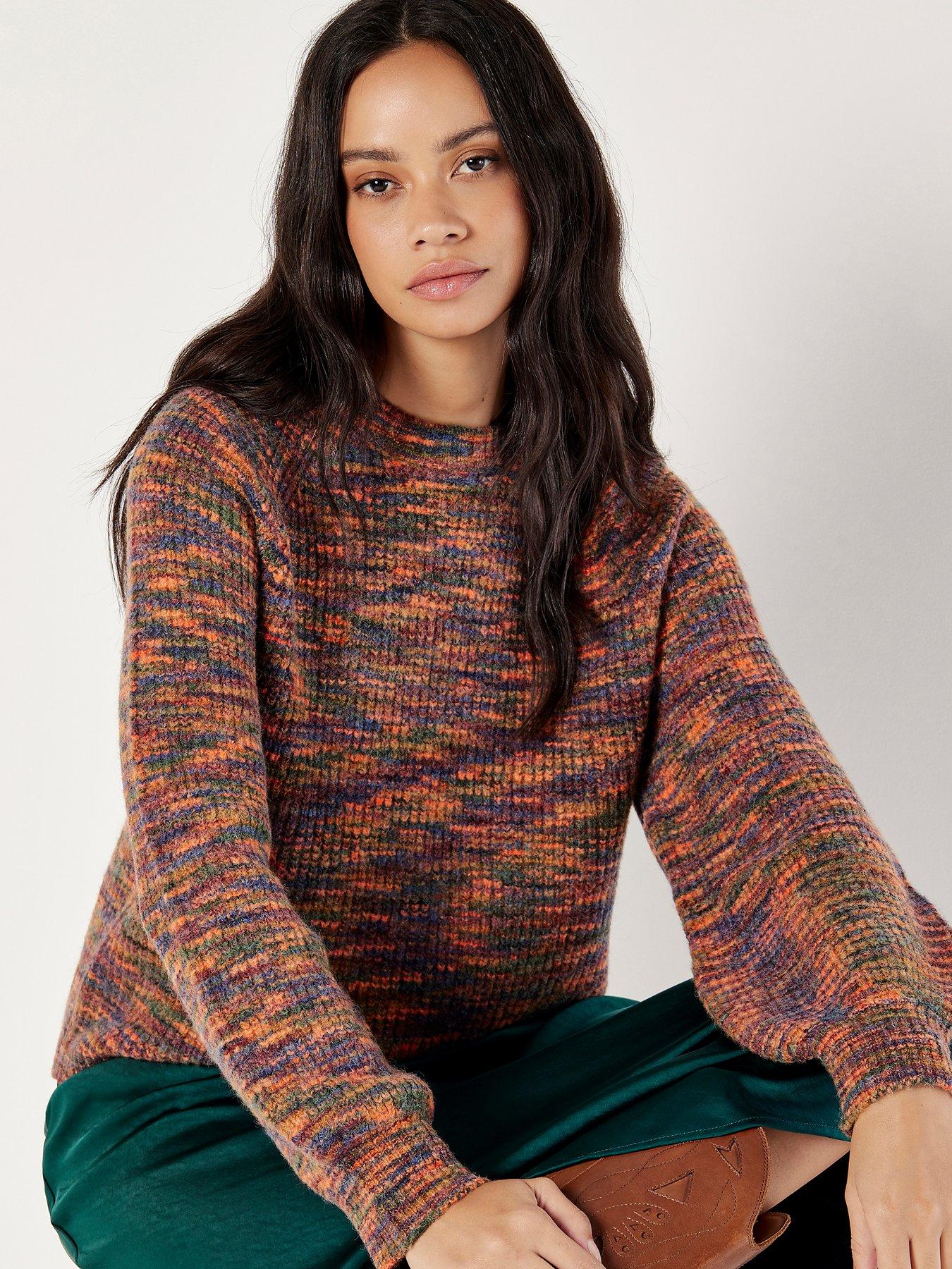 apricot-apricot-waffle-knit-spacedye-jumperback