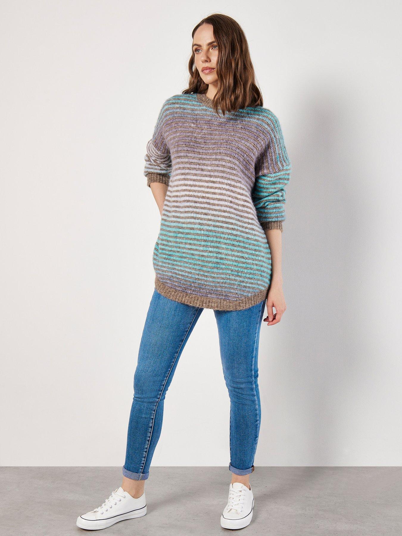 apricot-multicolour-yarn-stripe-os-jumperstillFront