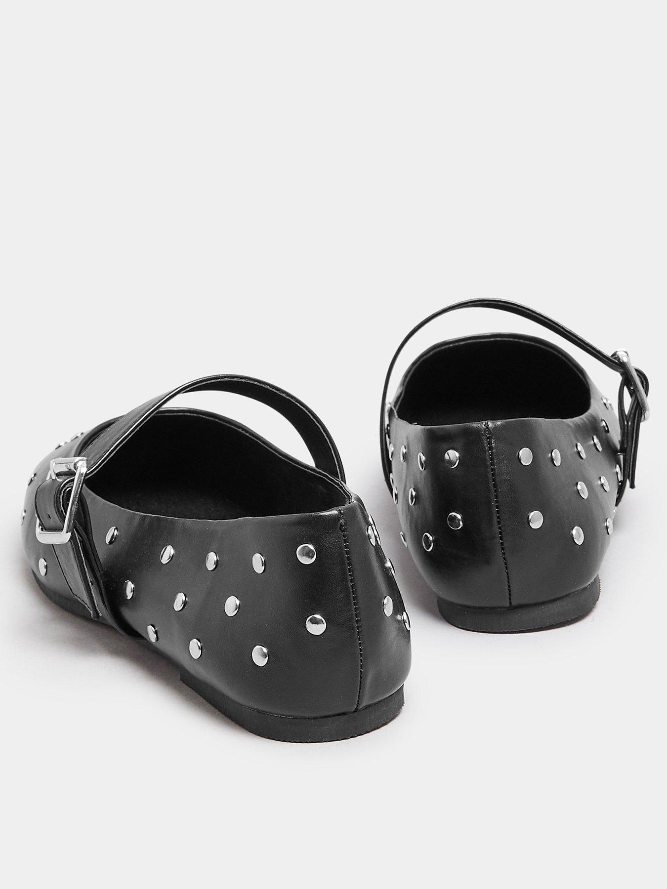 yours-extra-wide-fit-studded-mary-jane-blackback