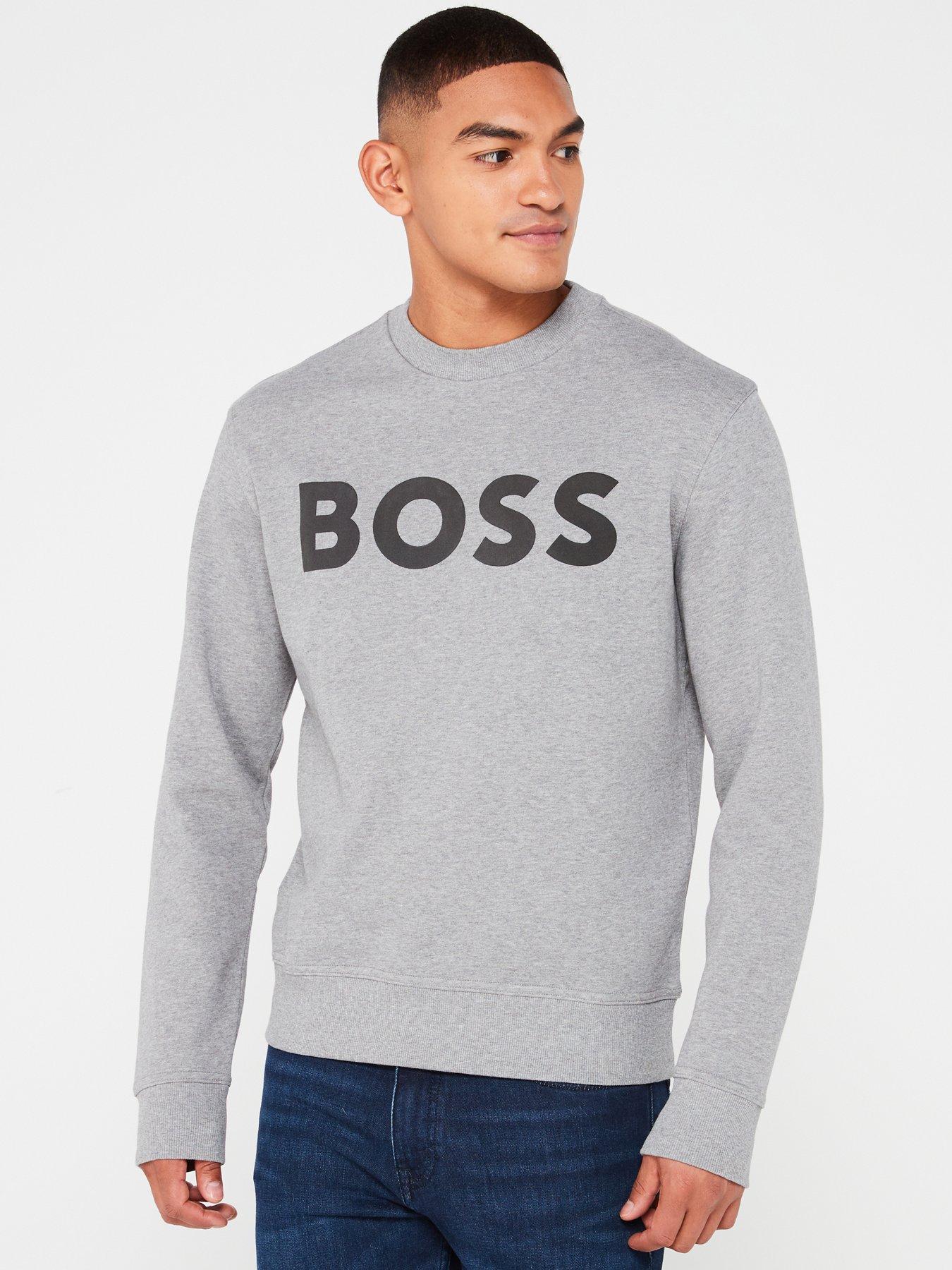 boss-webasiccrew-sweatshirt--greyfront