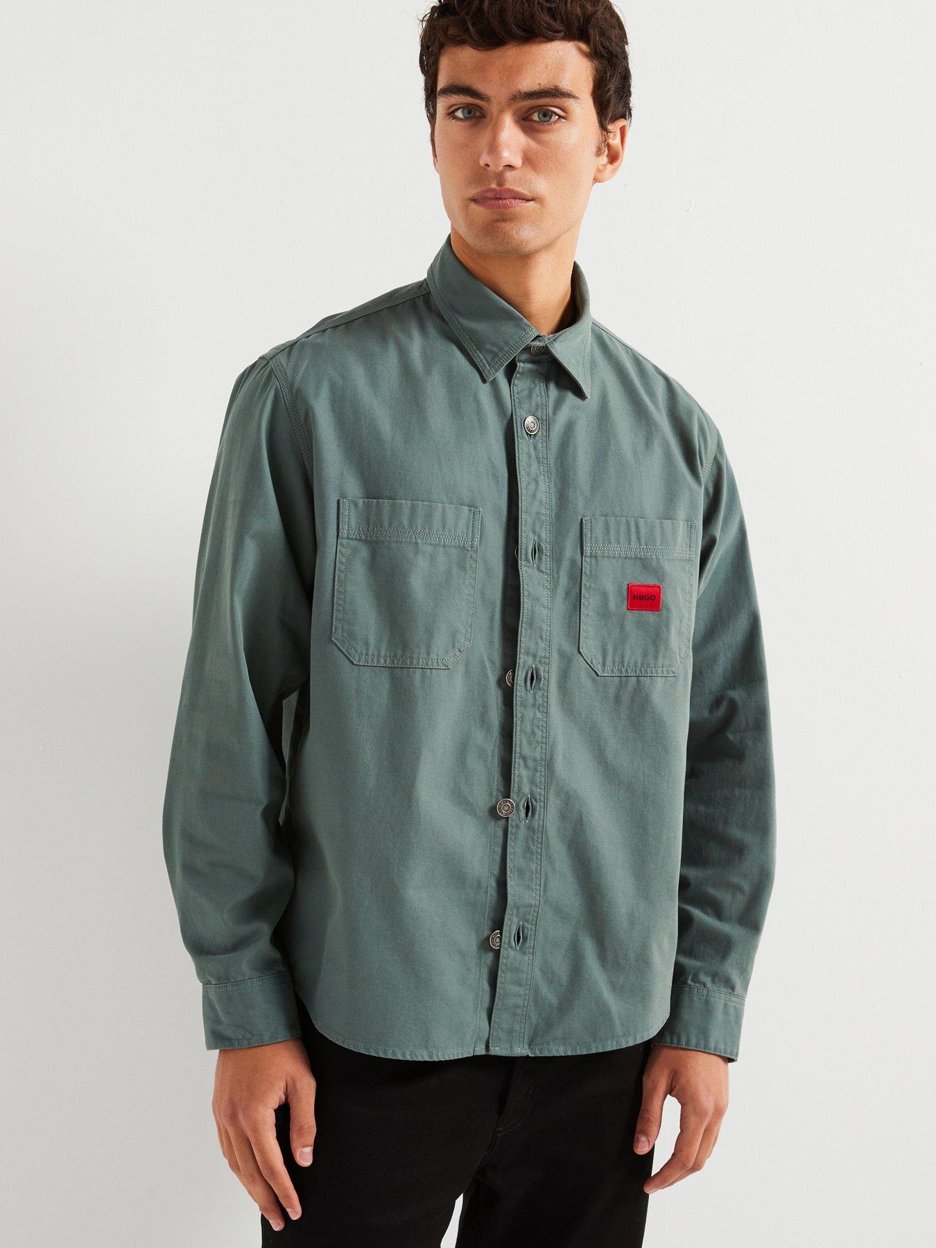 hugo-erato-relaxed-fit-overshirt--dark-green