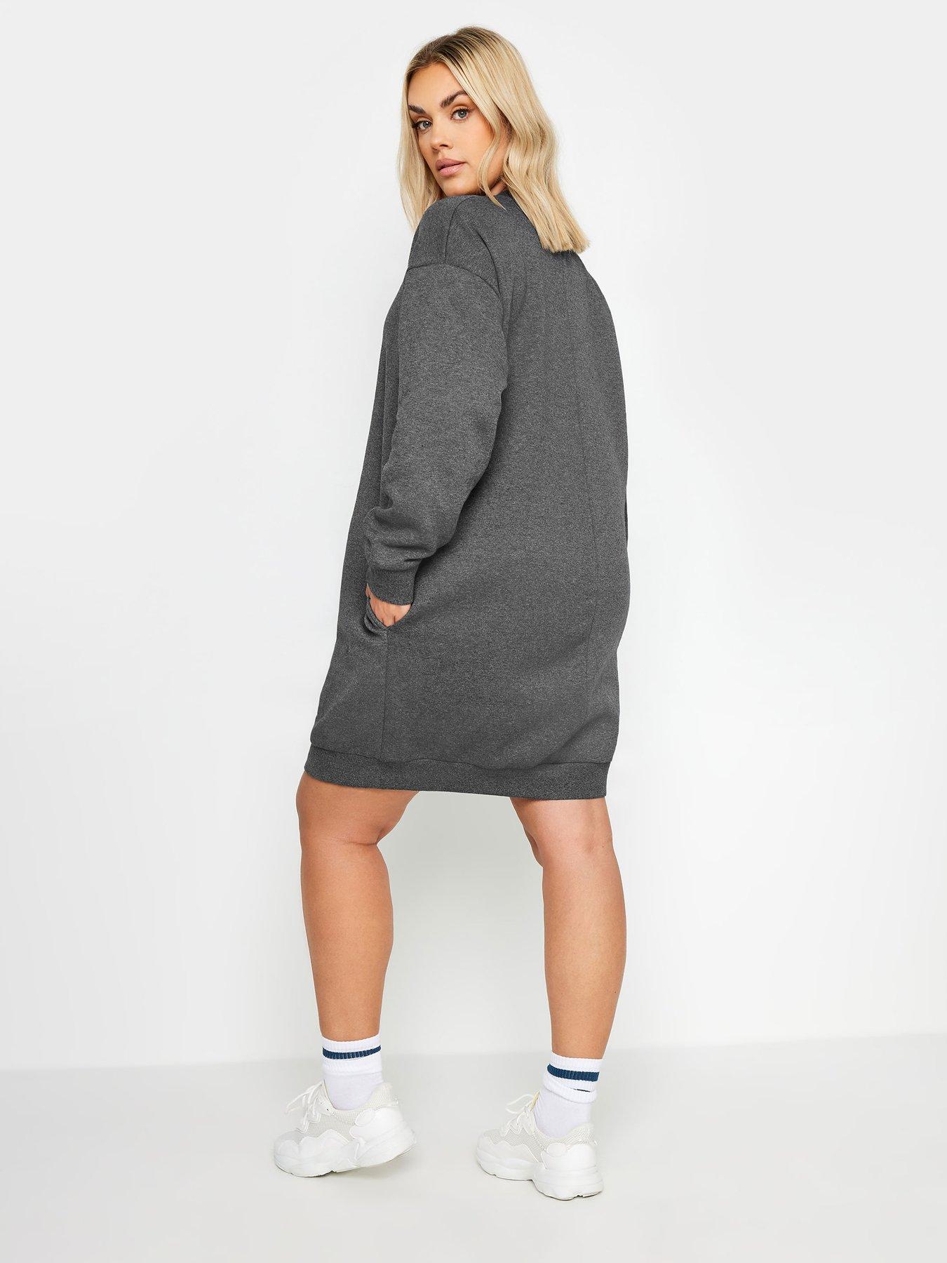 yours-curve-sweatshirt-dressstillFront