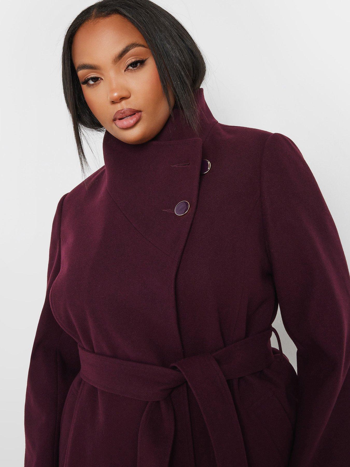 yours-curve-wrap-wool-coatoutfit