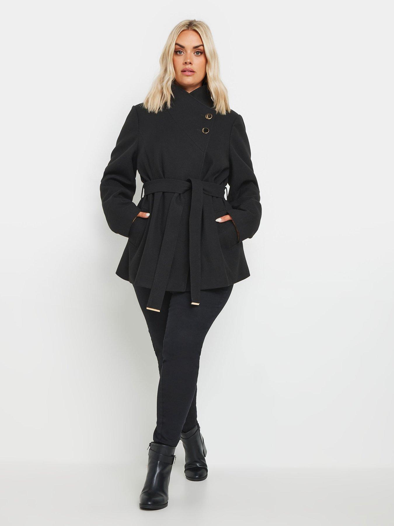 yours-curve-wrap-wool-coat-blackback