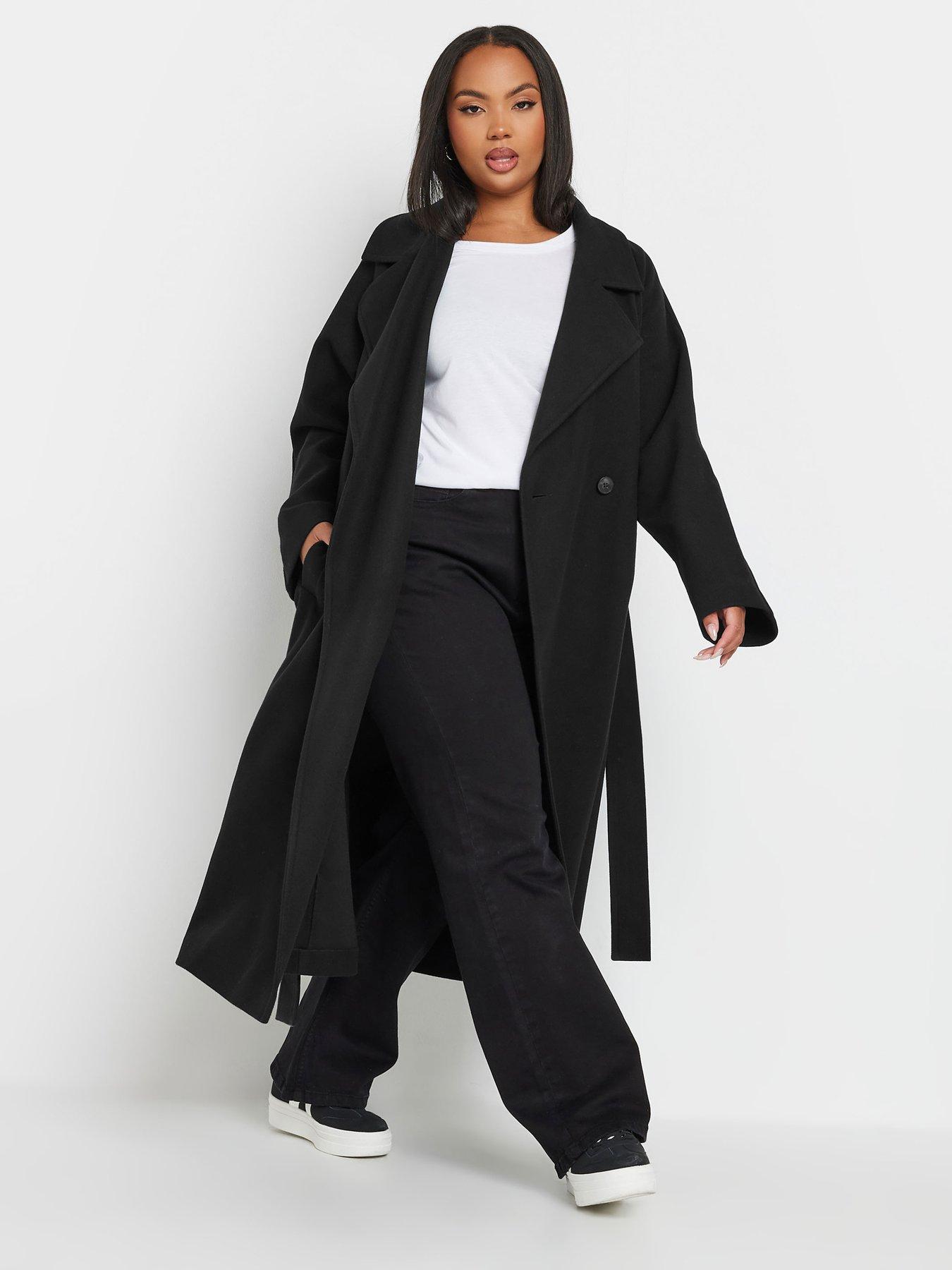 yours-curve-maxi-wool-coat-blackback