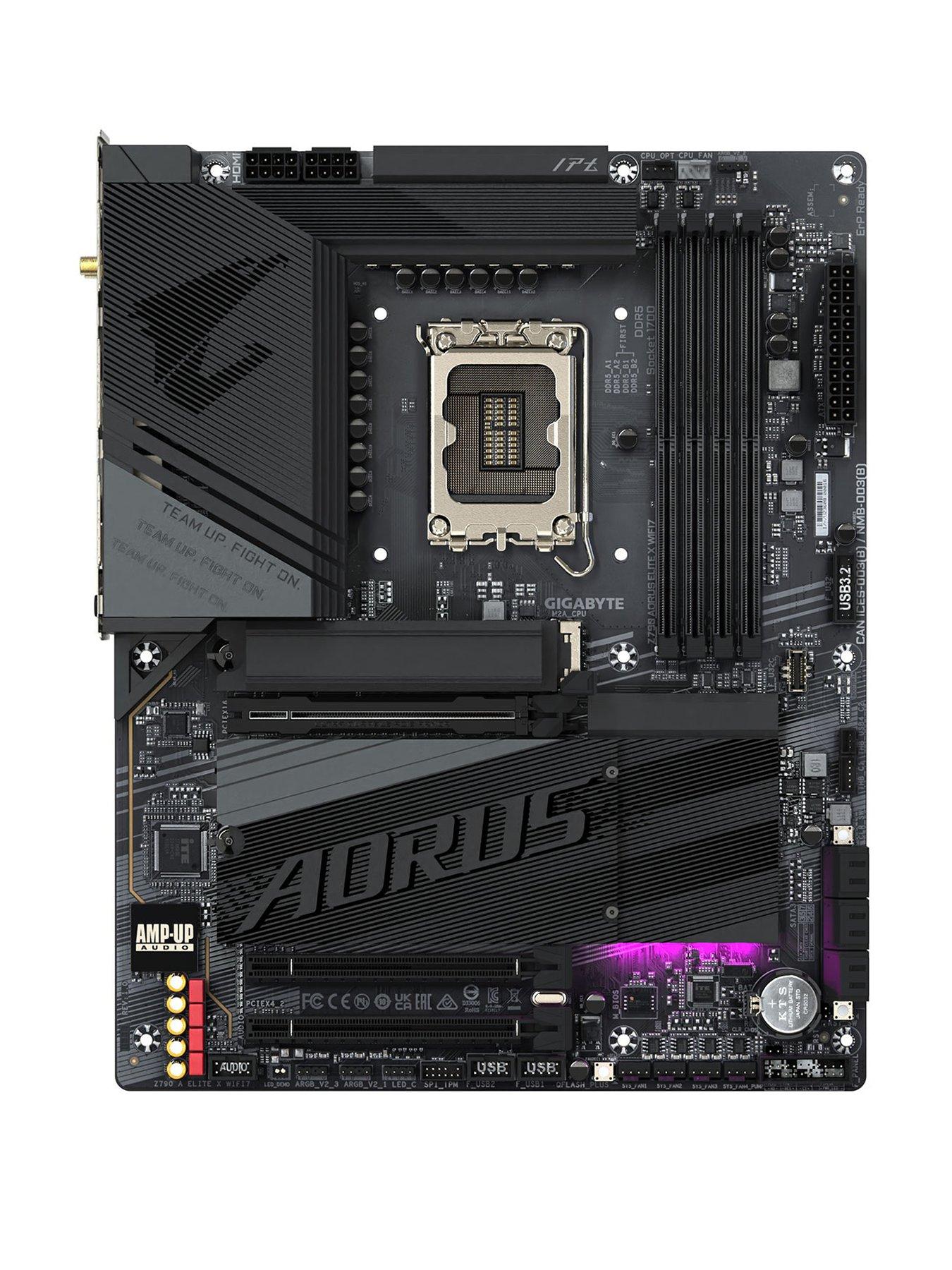 gigabyte-aorus-1700-z790-aorus-elite-x-wifi7-motherboardstillFront