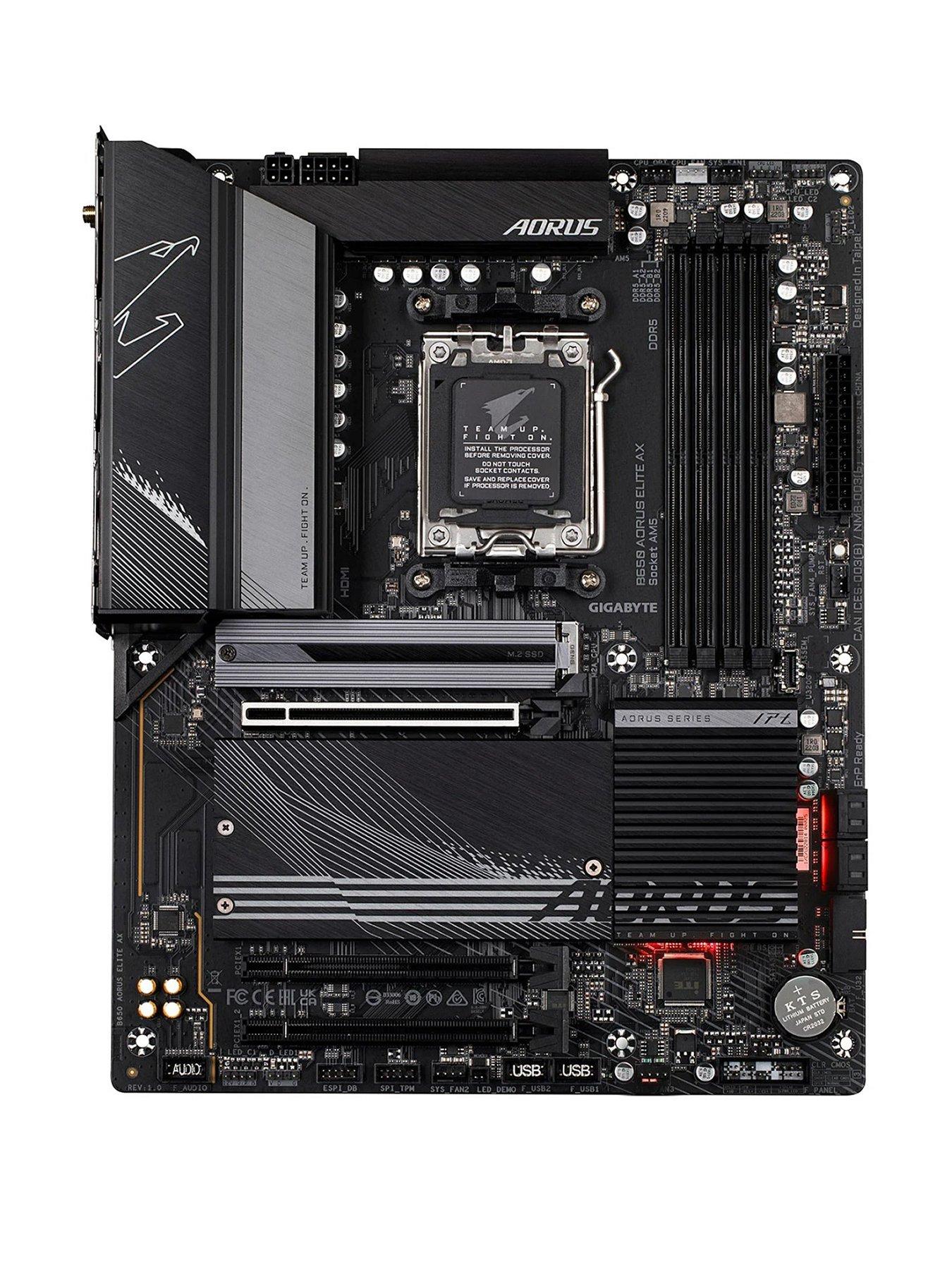 gigabyte-aorus-am5-b650-aorus-elite-ax-motherboardstillFront