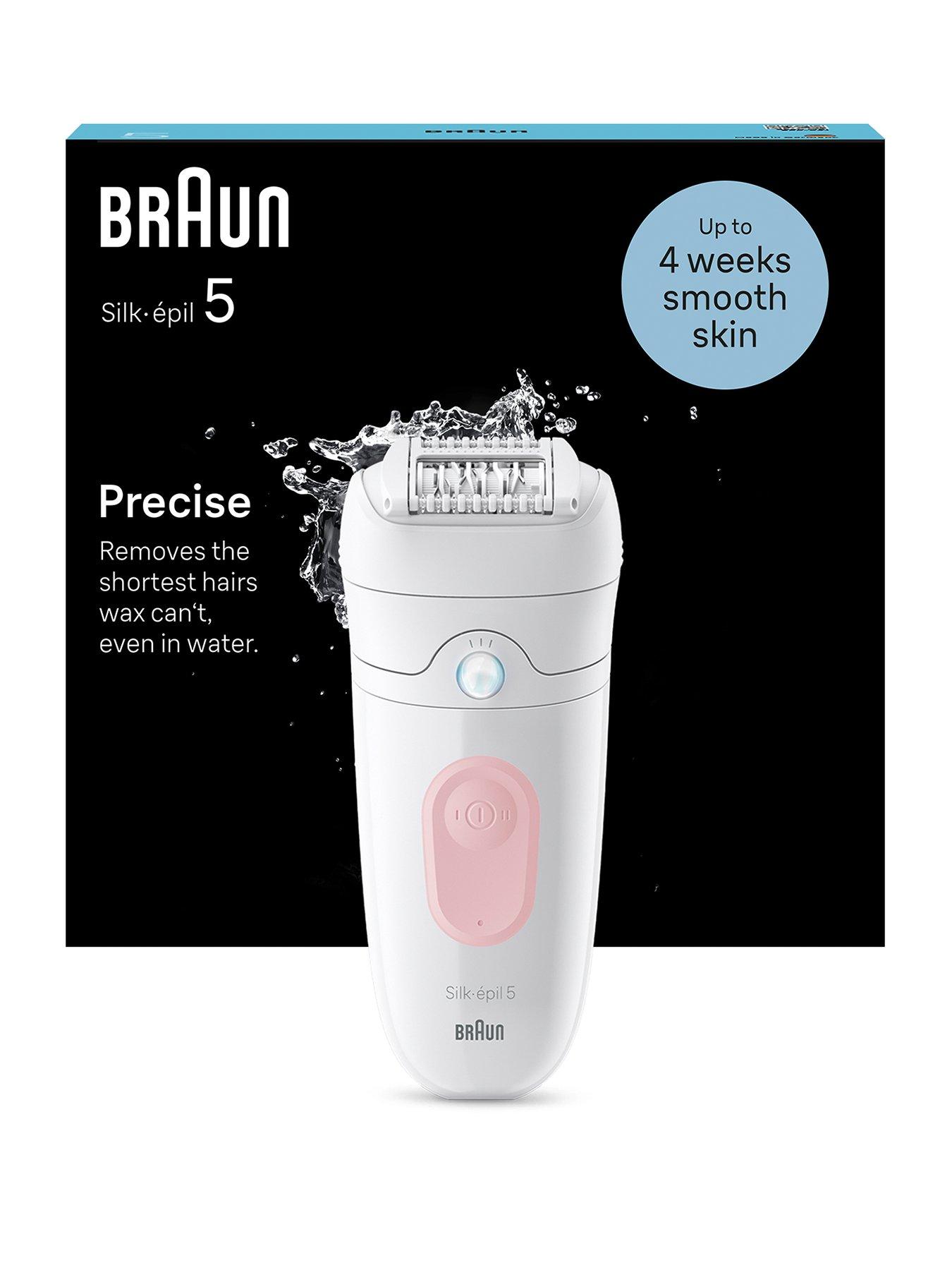 Image of Braun Silk-épil 5, Epilator For Easy Hair Removal, Lasting Smooth Skin, 5-230