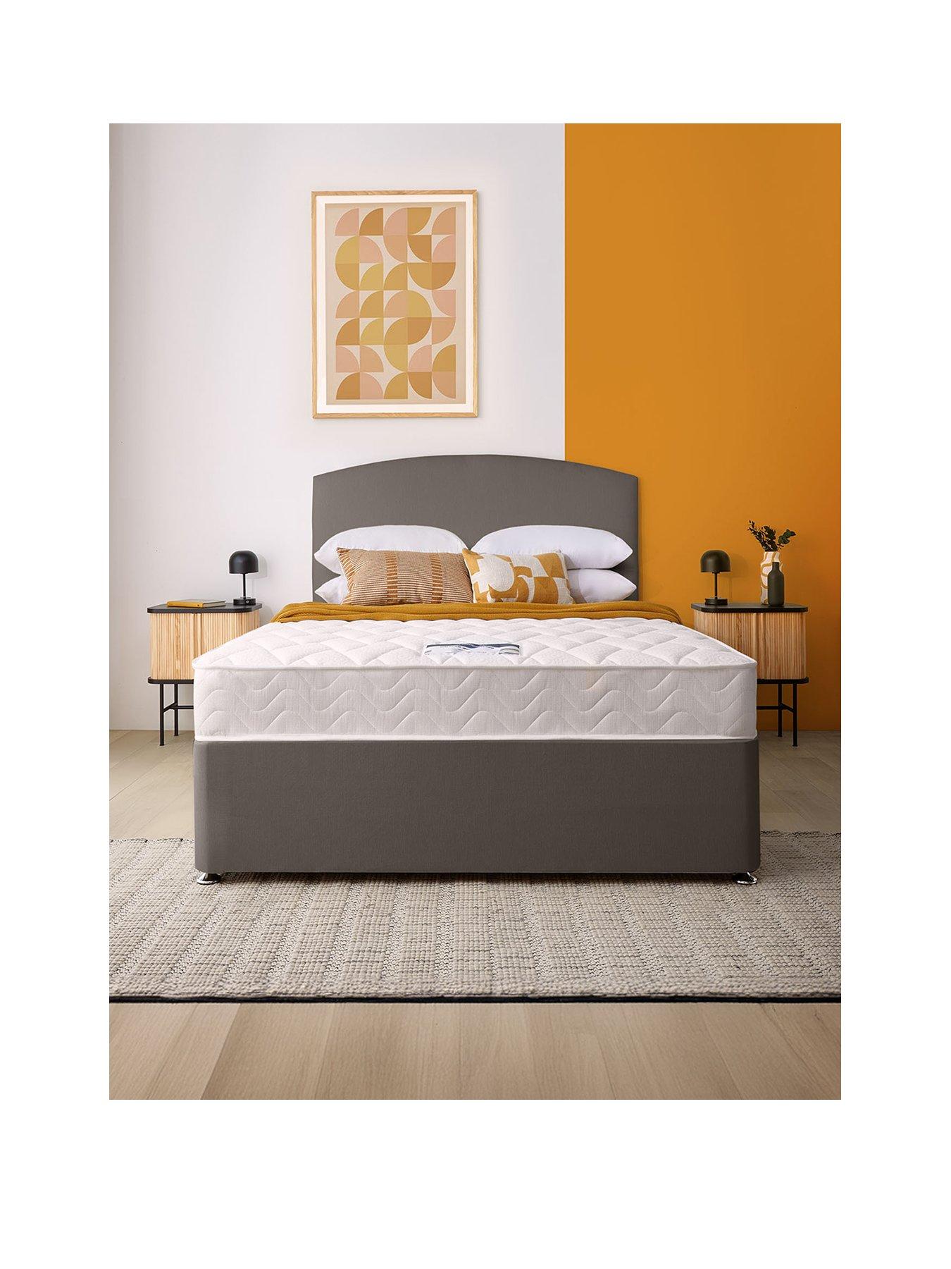 Silentnight Celine Double Divan - With Headboard
