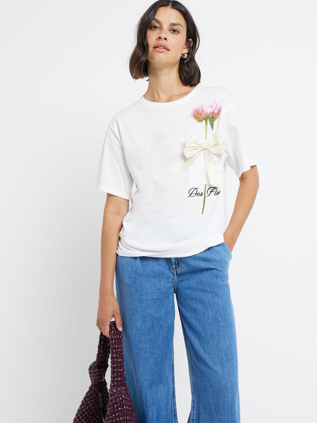 river-island-peony-pocket-tee-white